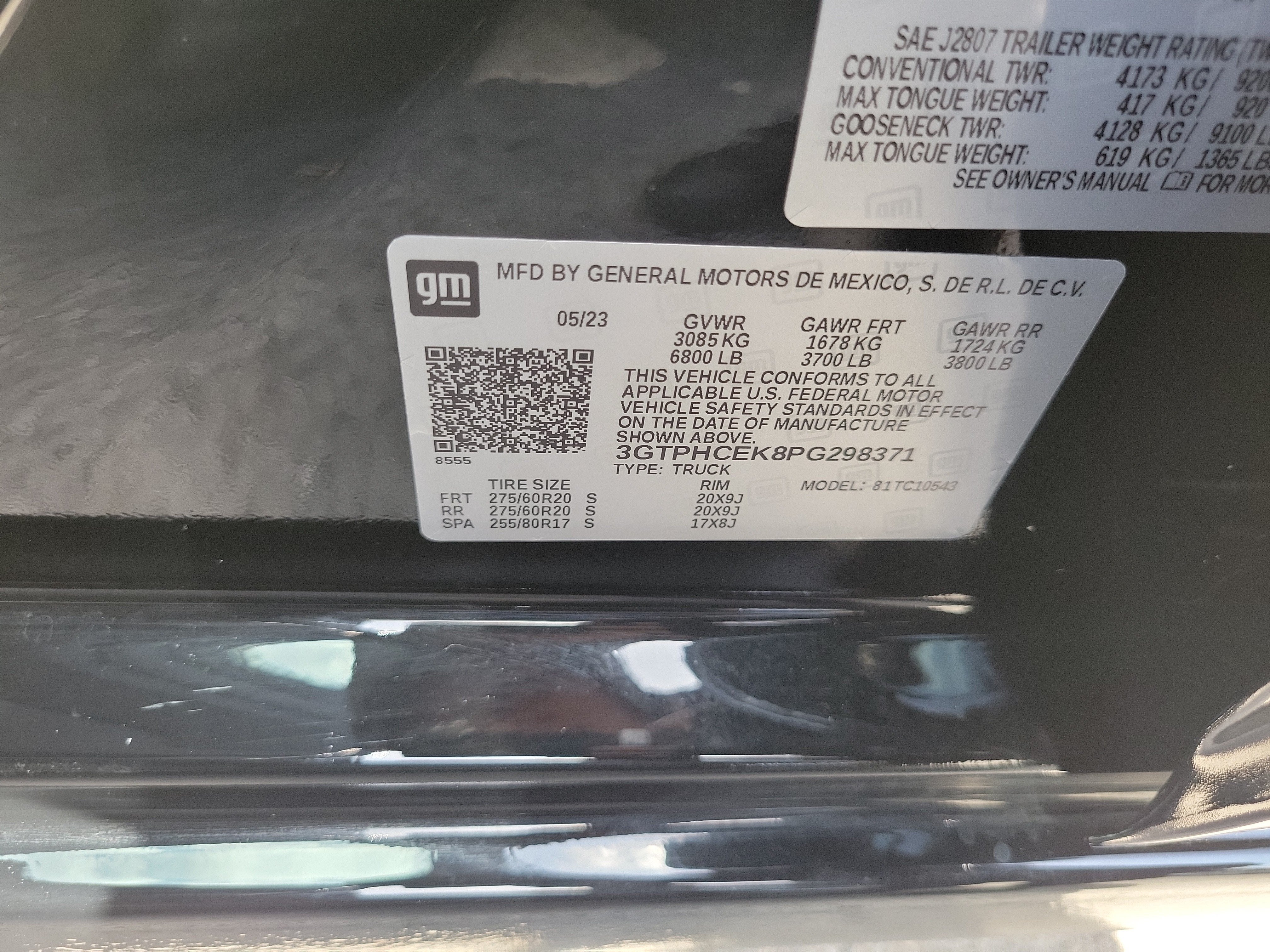 2023 GMC Sierra 1500 Elevation