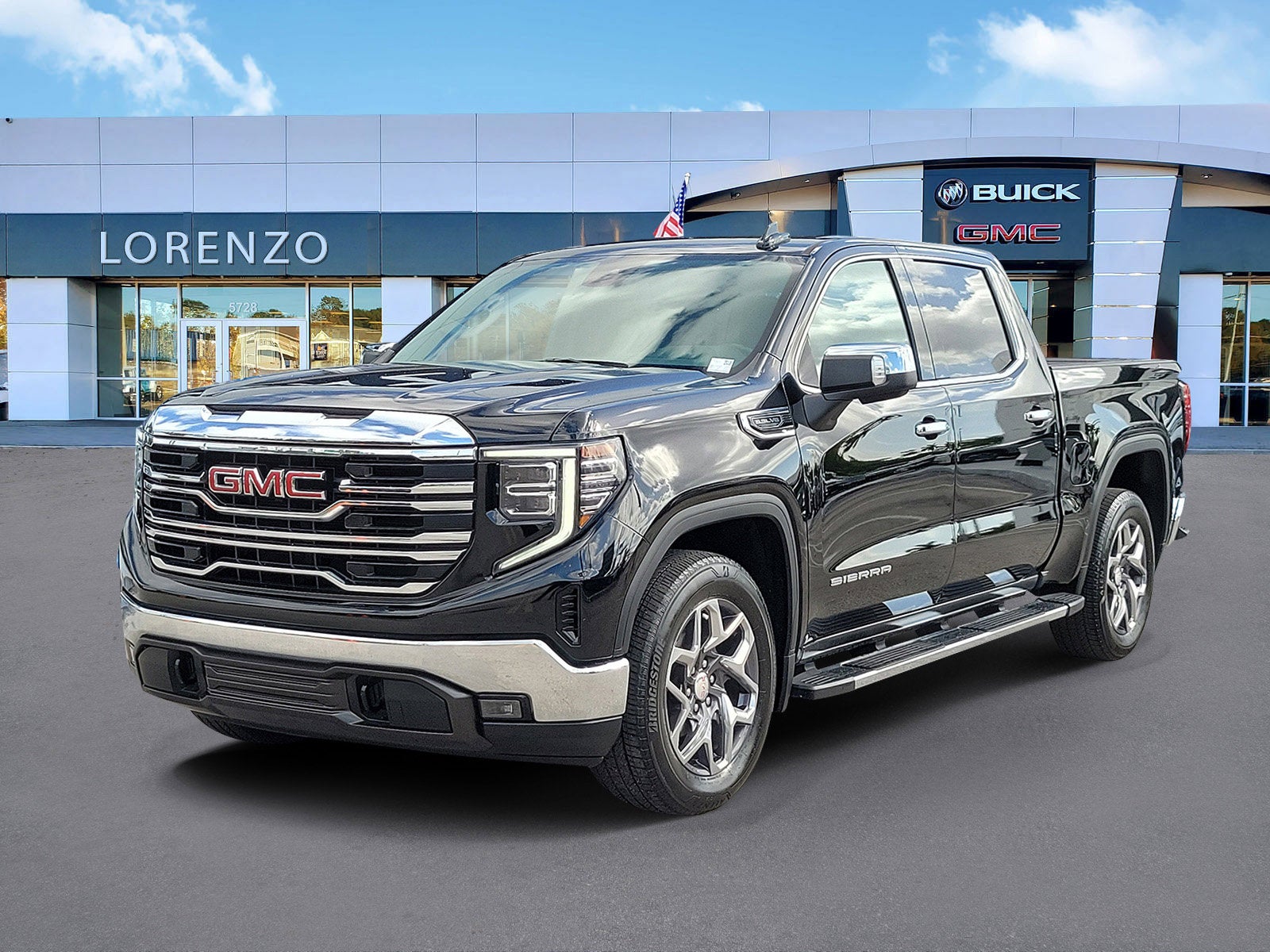 2023 GMC Sierra 1500 SLT