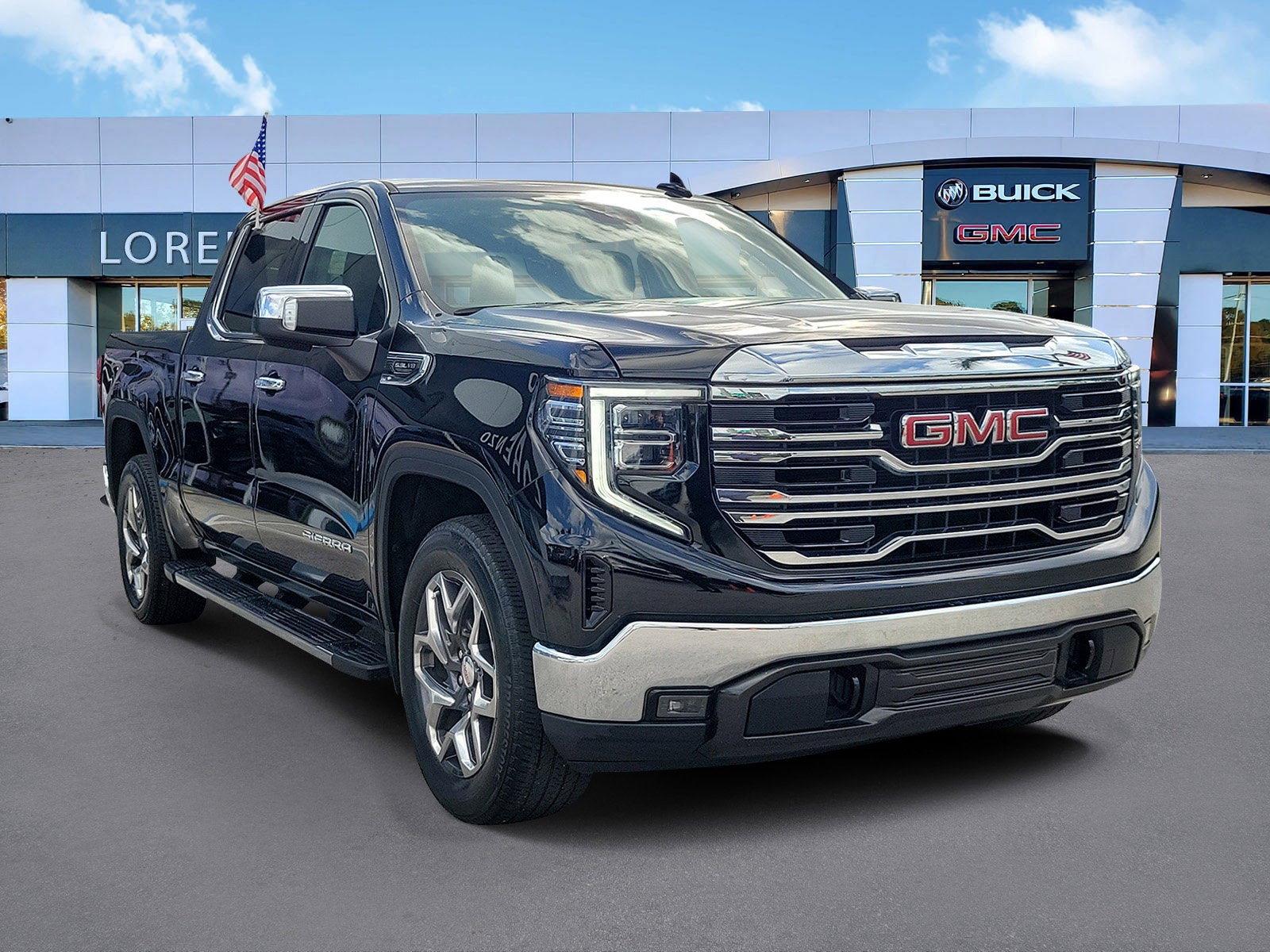 2023 GMC Sierra 1500 SLT