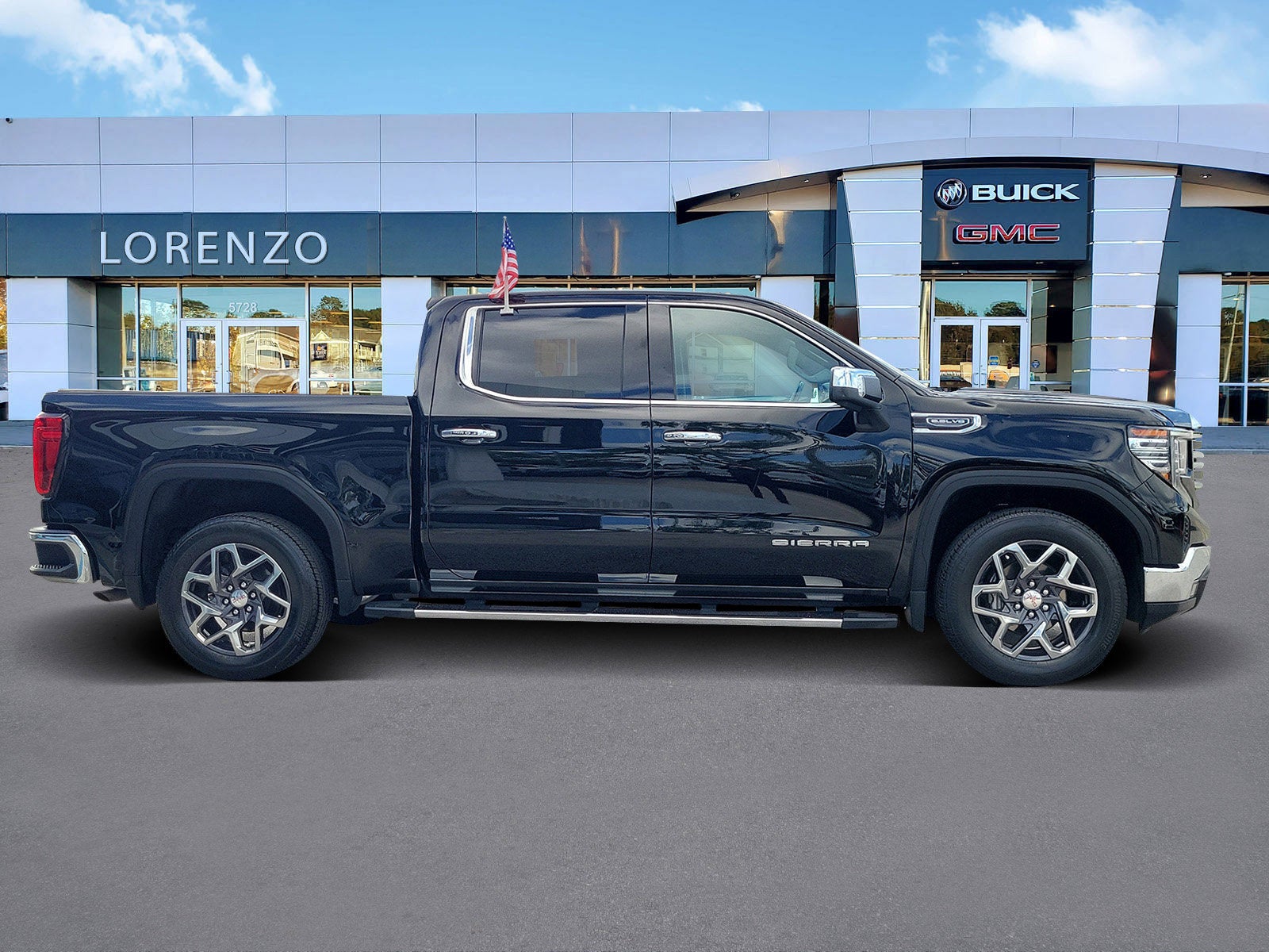 2023 GMC Sierra 1500 SLT