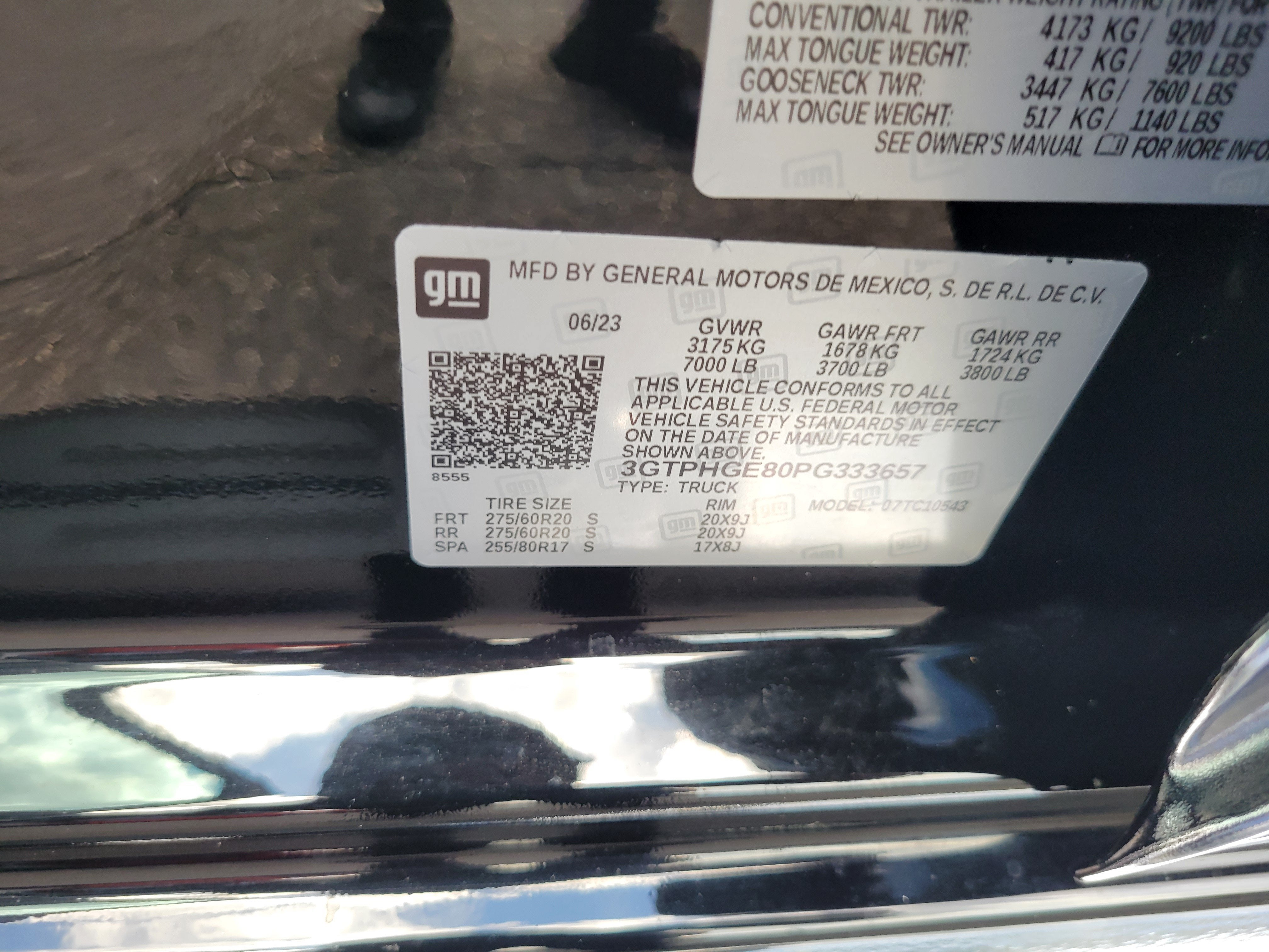2023 GMC Sierra 1500 Denali