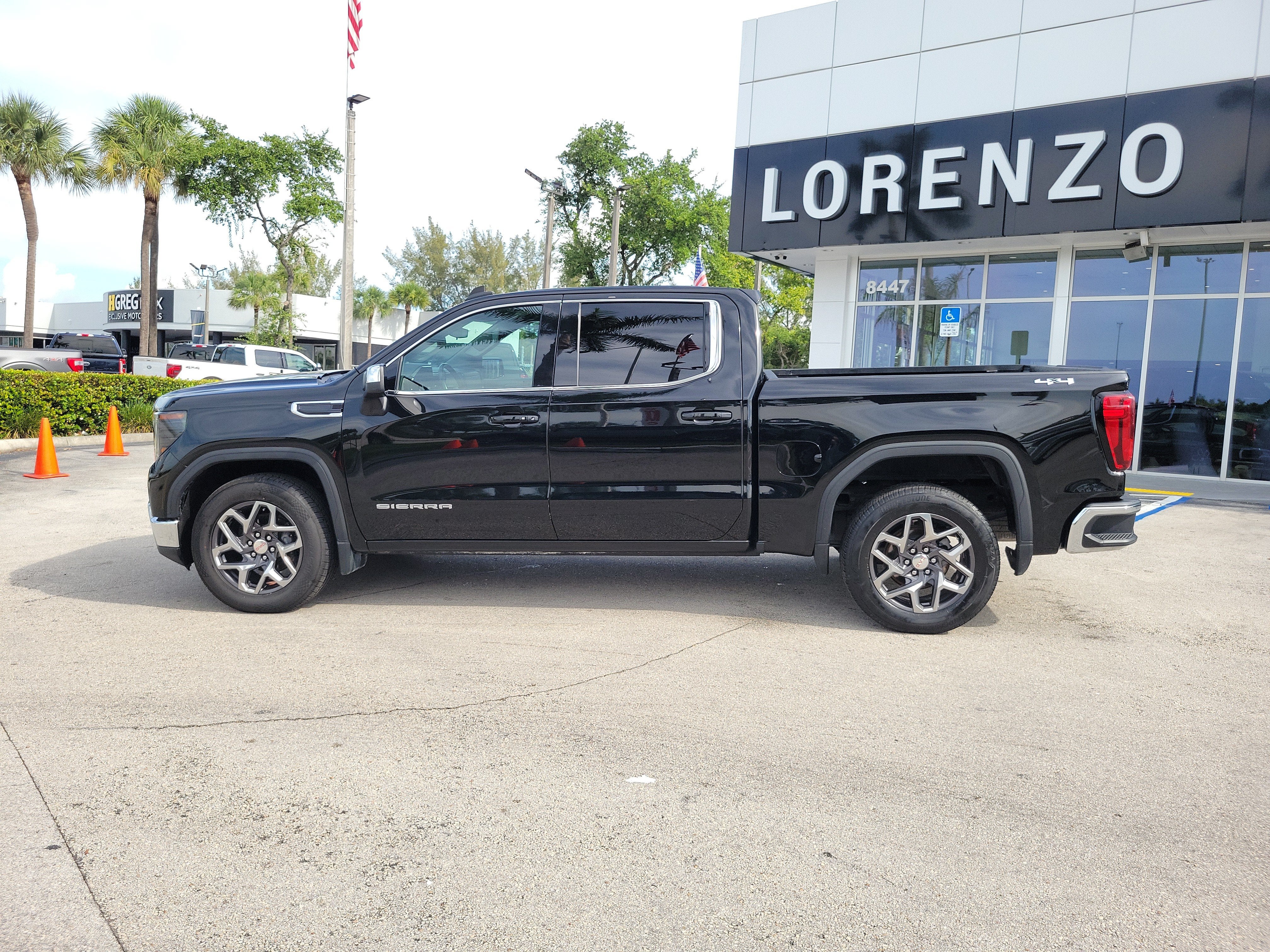 2022 GMC Sierra 1500 SLE