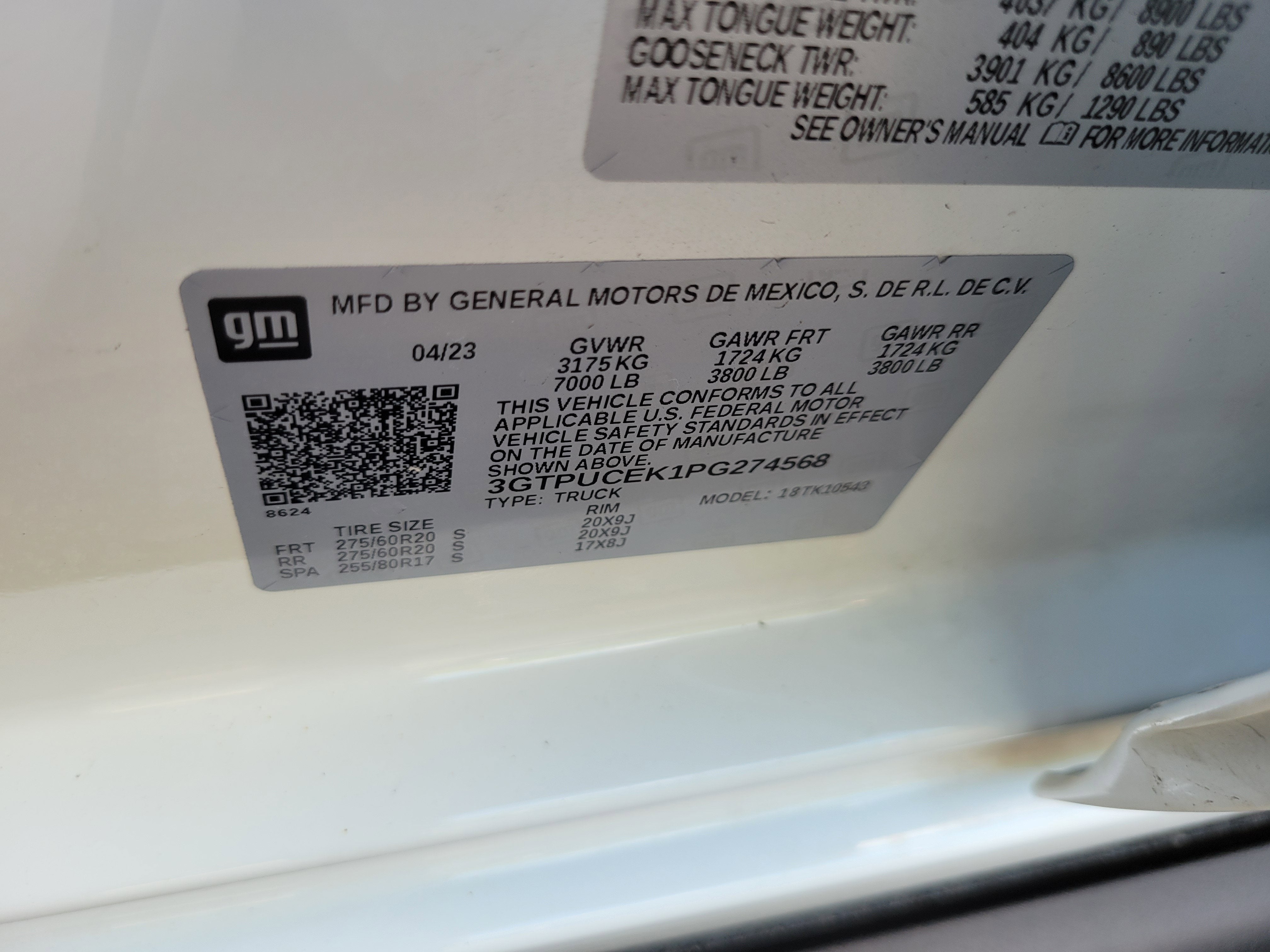 2023 GMC Sierra 1500 Elevation