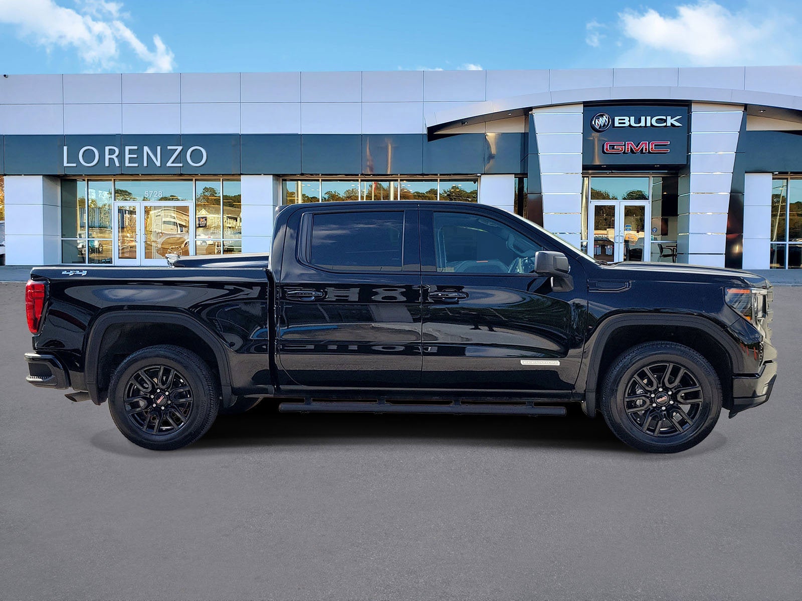 2024 GMC Sierra 1500 Elevation