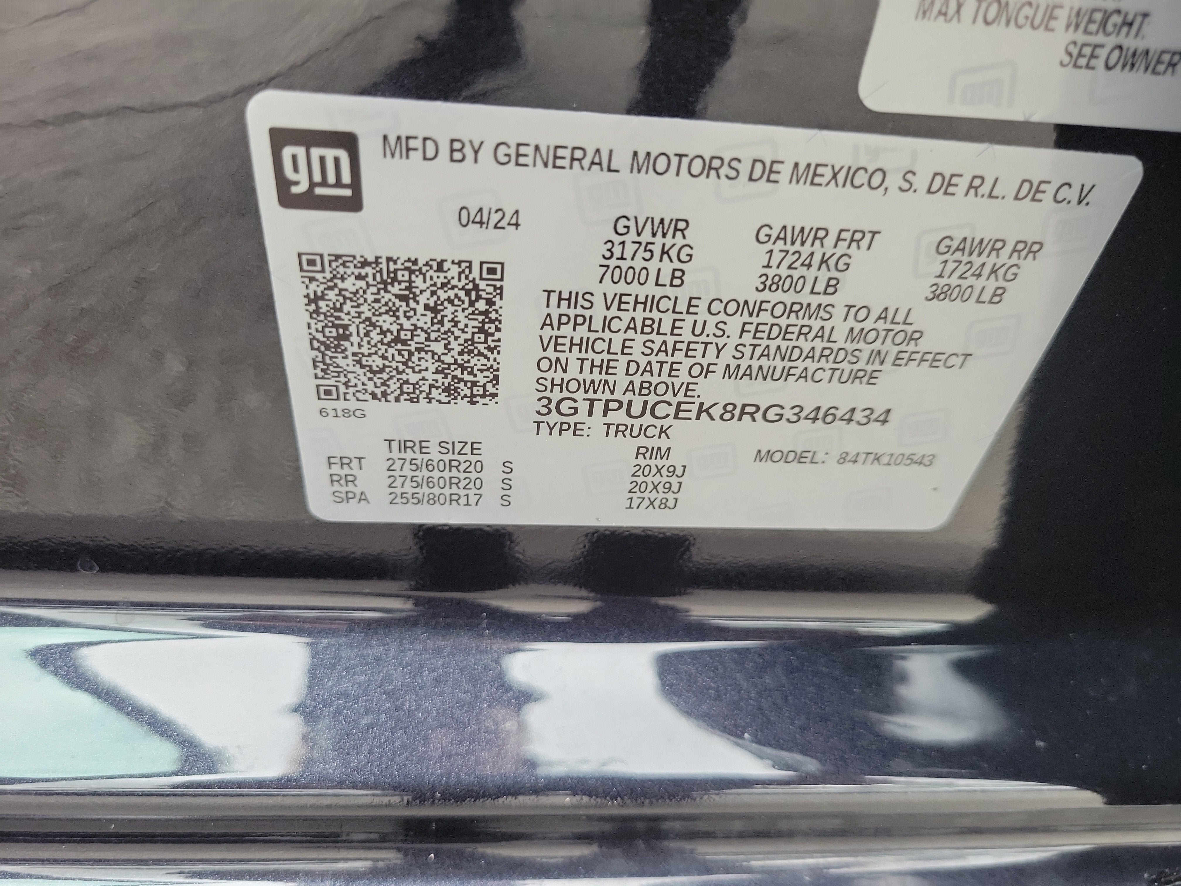 2024 GMC Sierra 1500 Elevation