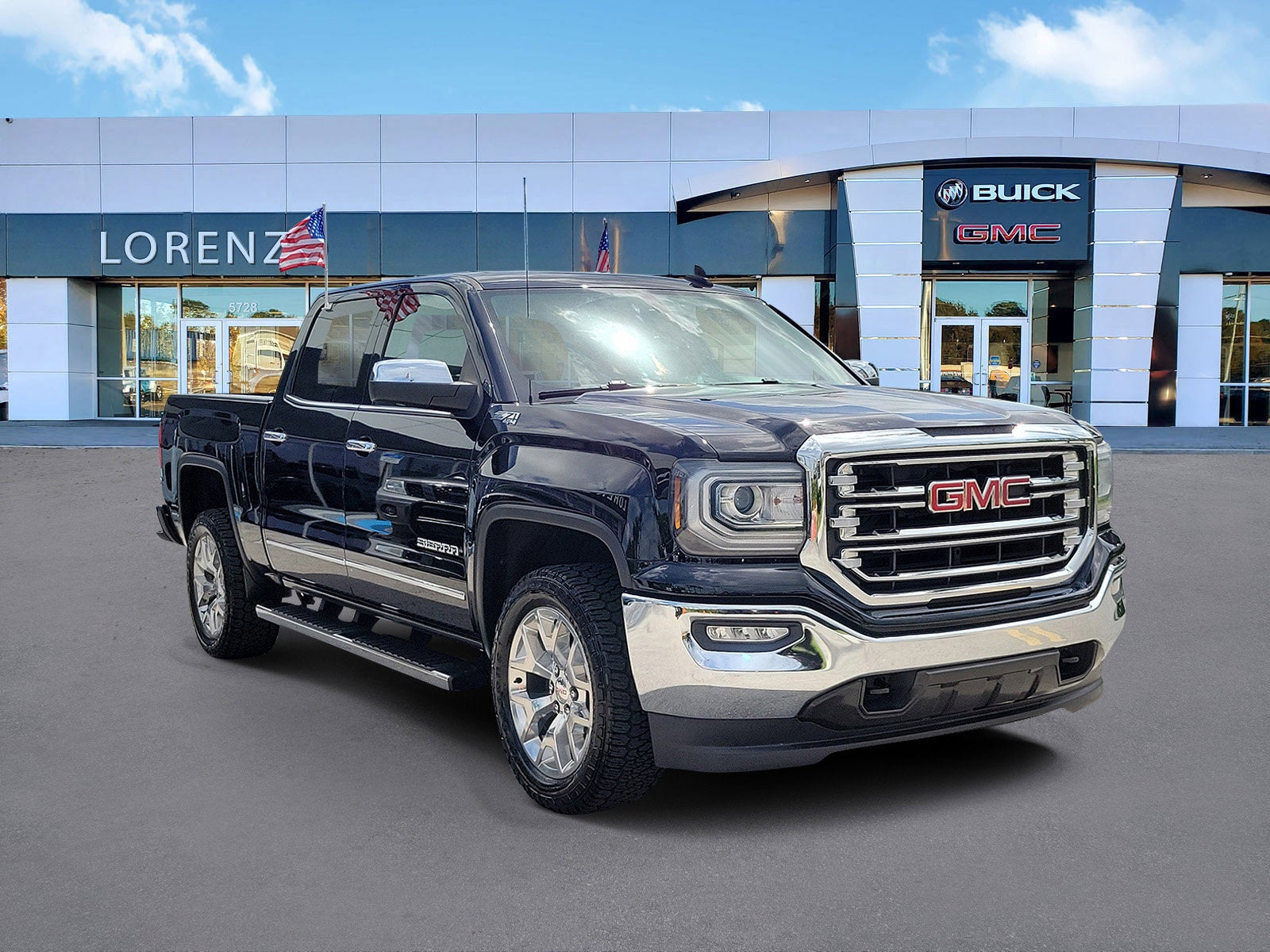 2018 GMC Sierra 1500 SLT