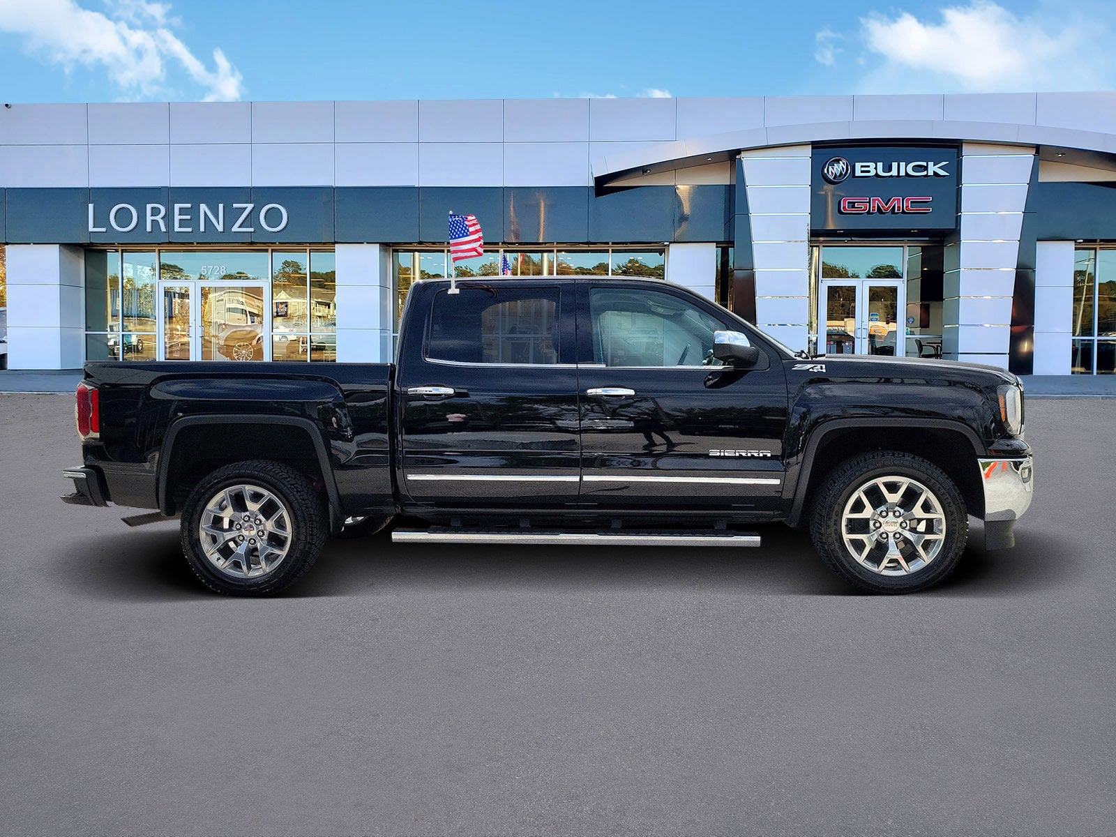2018 GMC Sierra 1500 SLT