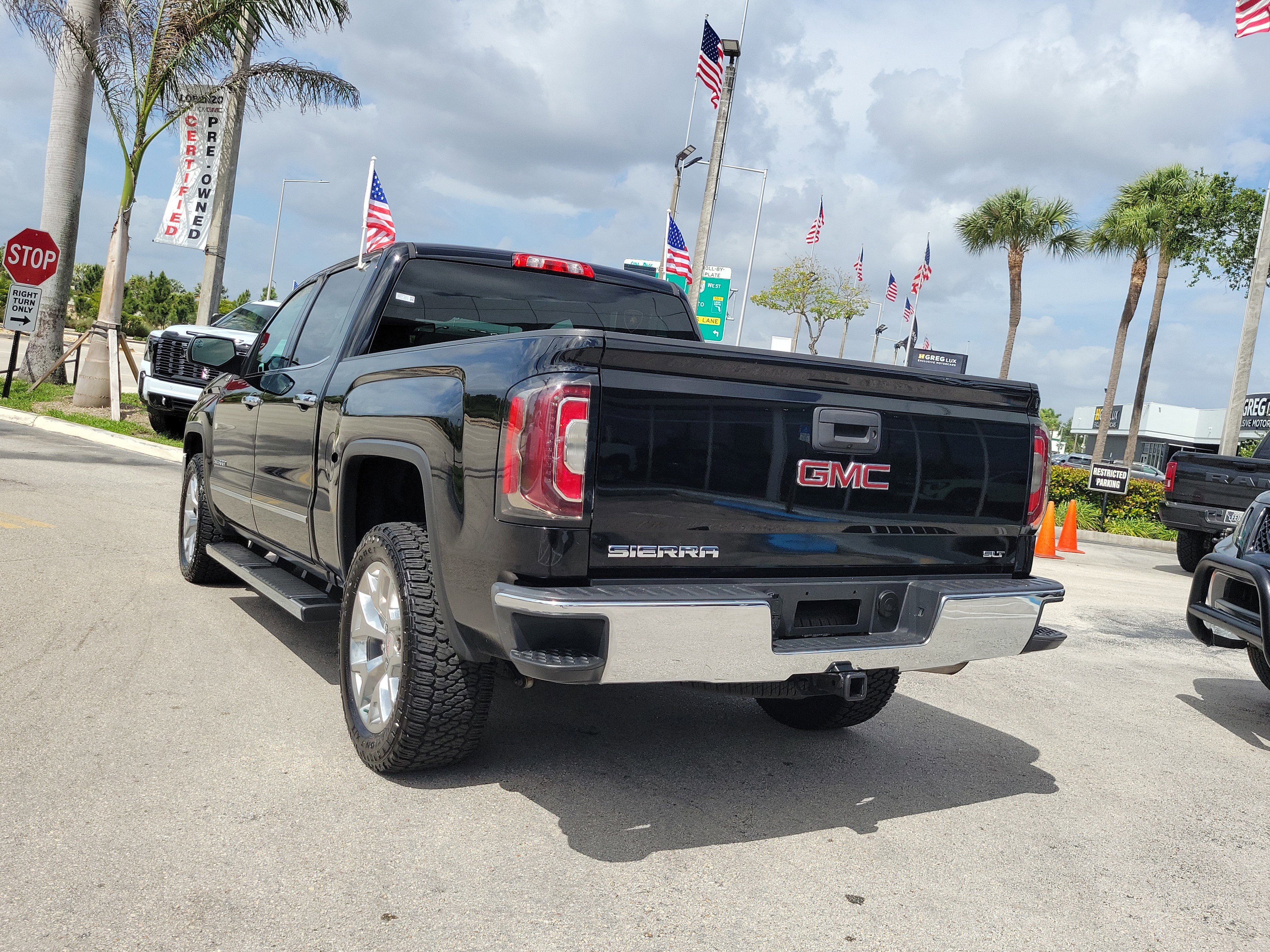 2018 GMC Sierra 1500 SLT
