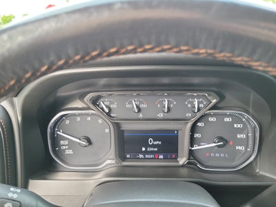 2021 GMC Sierra 1500 AT4