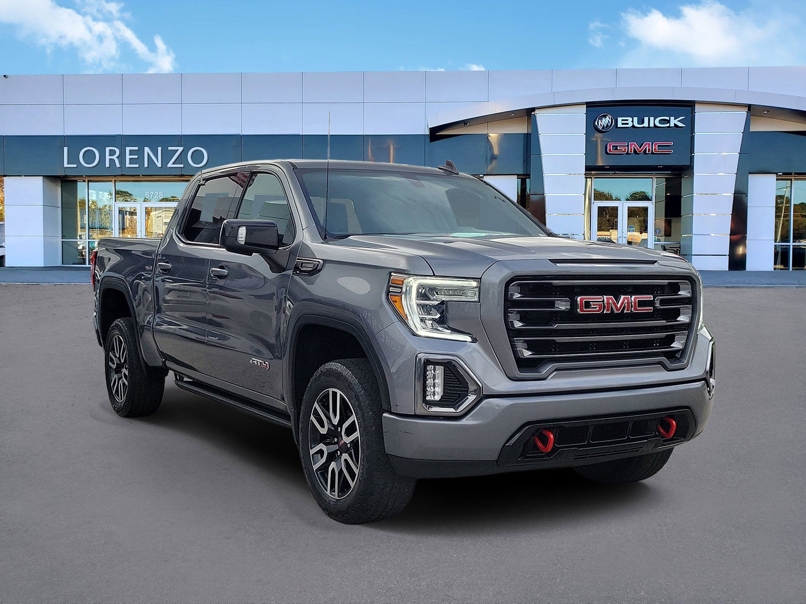 2021 GMC Sierra 1500 AT4