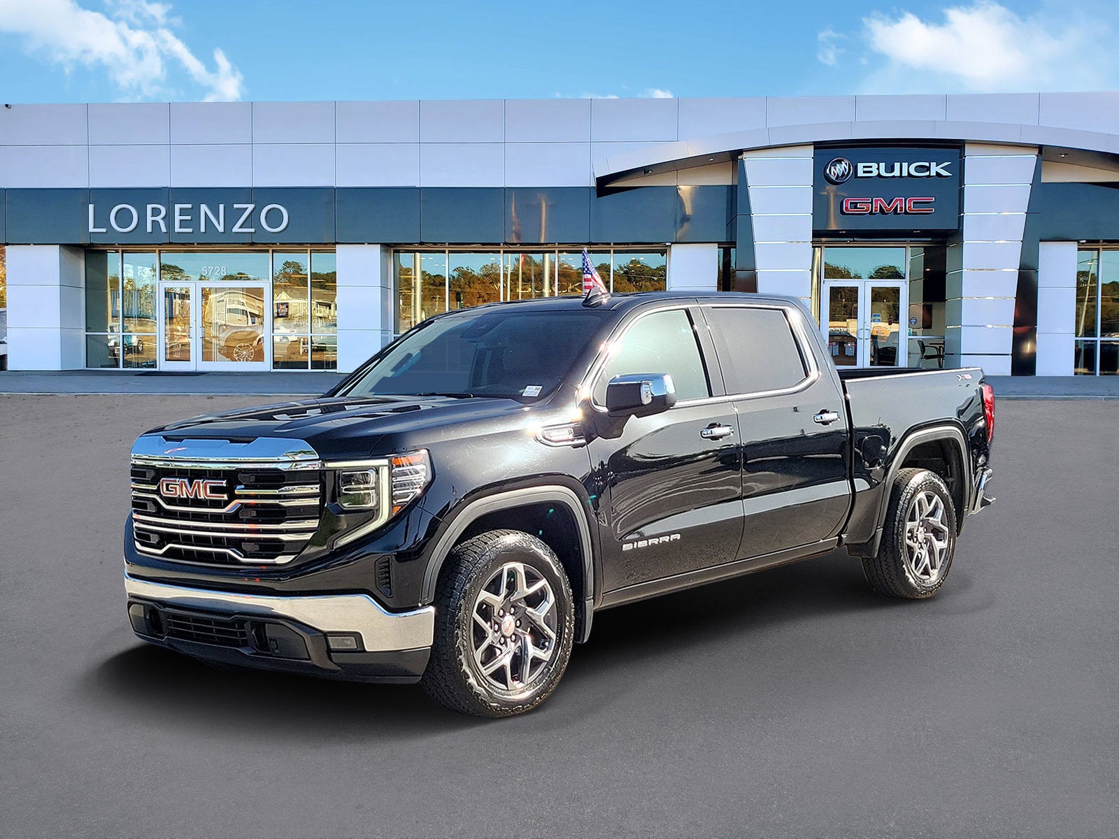 2023 GMC Sierra 1500 SLT