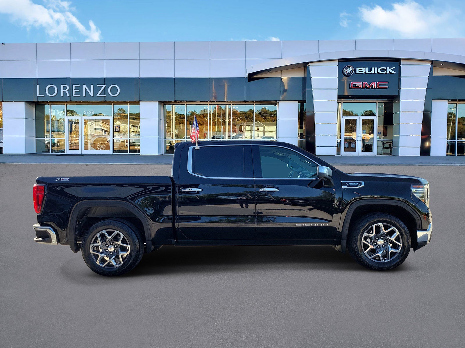 2023 GMC Sierra 1500 SLT