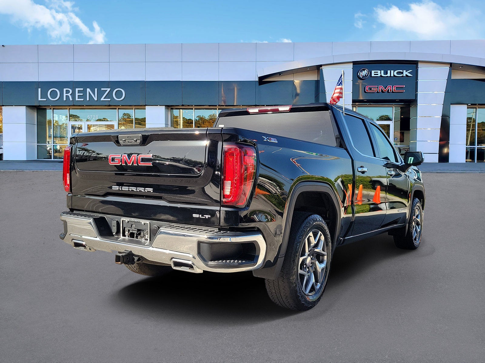 2023 GMC Sierra 1500 SLT