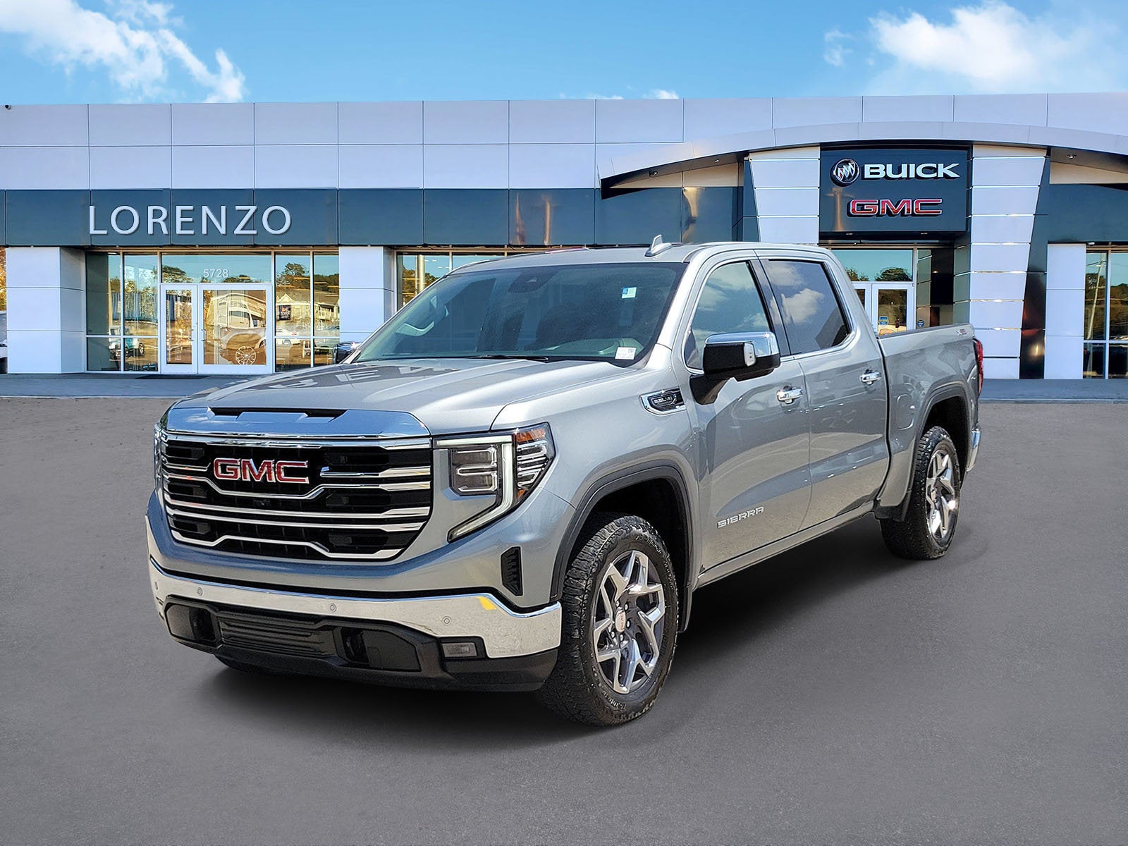 2025 GMC Sierra 1500 SLT