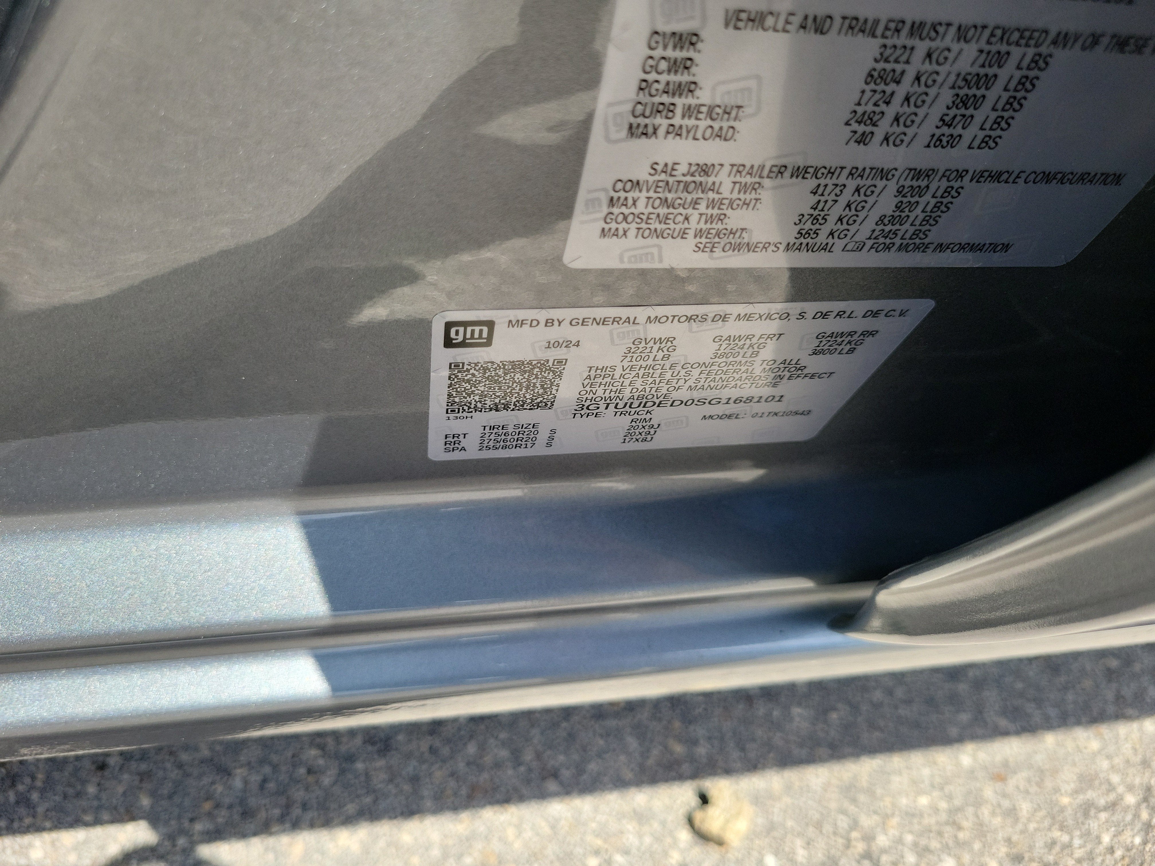 2025 GMC Sierra 1500 SLT