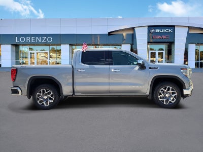 2025 GMC Sierra 1500 SLT