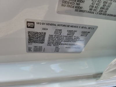 2024 GMC Sierra 1500 SLT