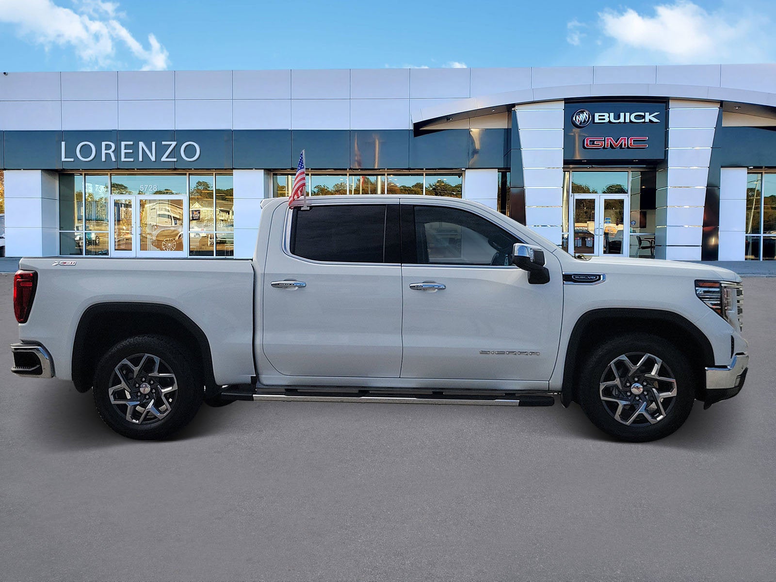 2024 GMC Sierra 1500 SLT