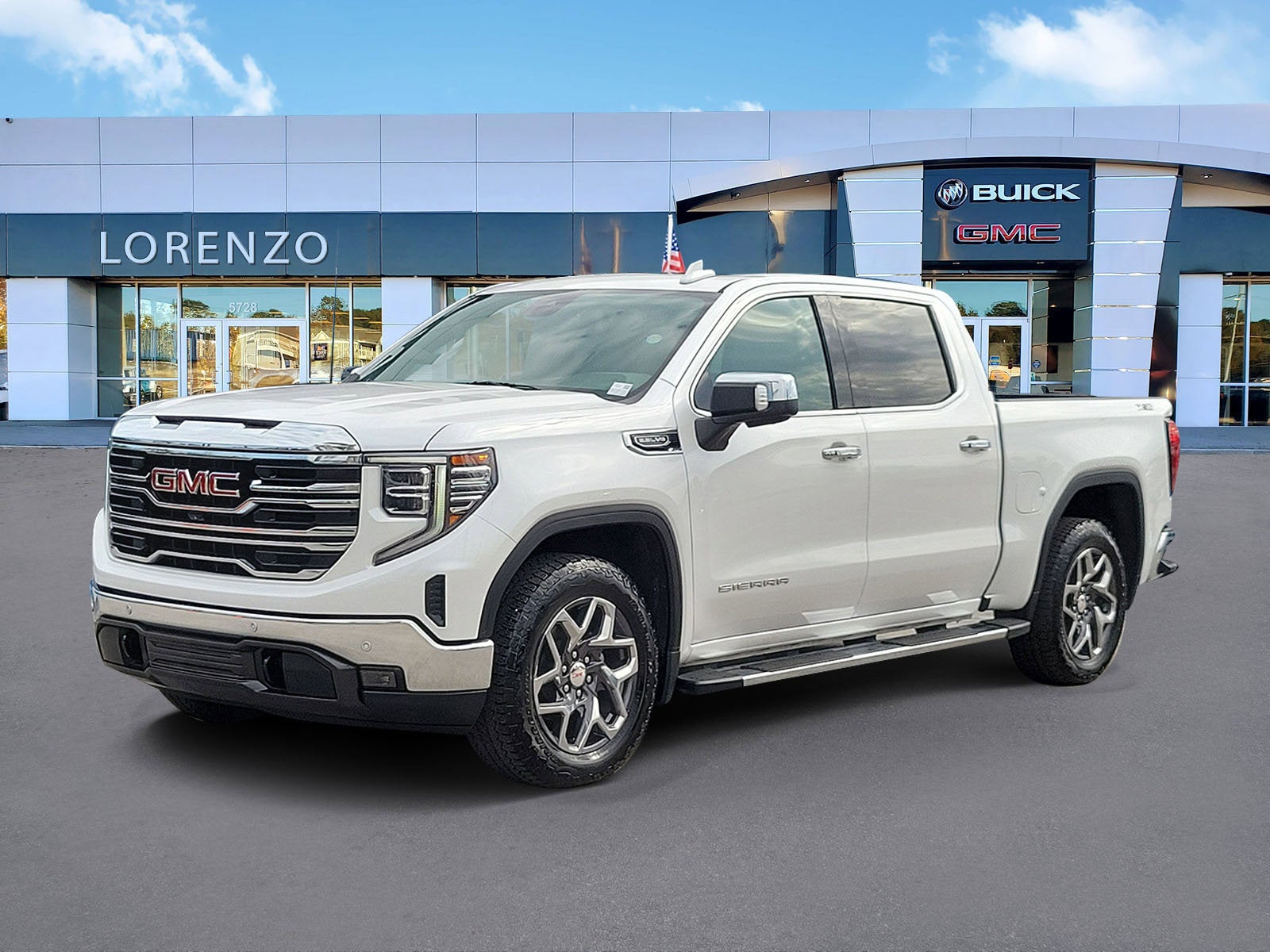2024 GMC Sierra 1500 SLT