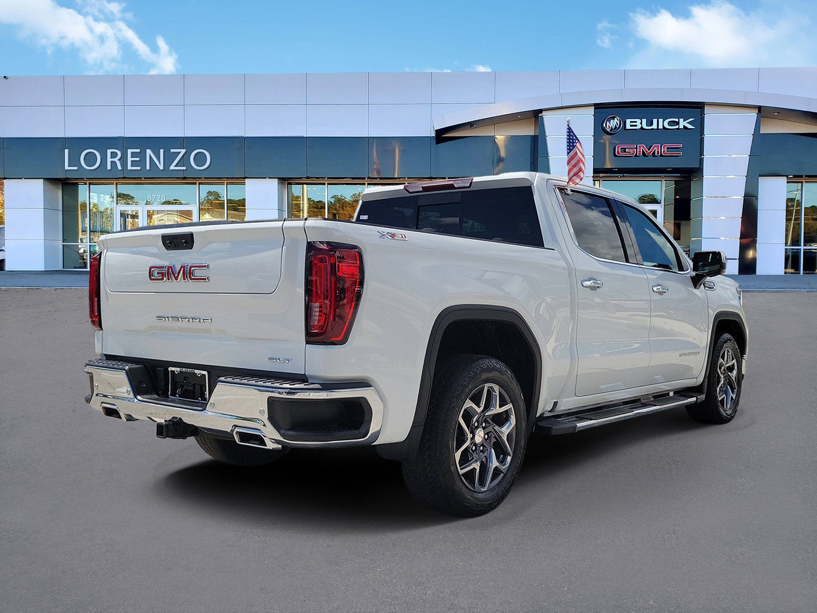 2024 GMC Sierra 1500 SLT