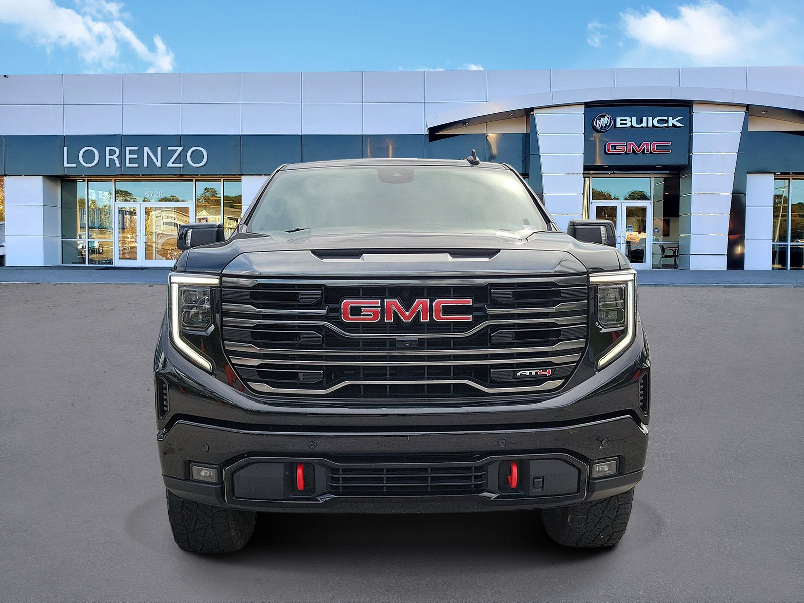2024 GMC Sierra 1500 AT4