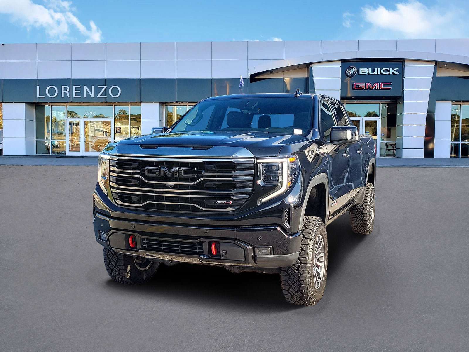2023 GMC Sierra 1500 AT4