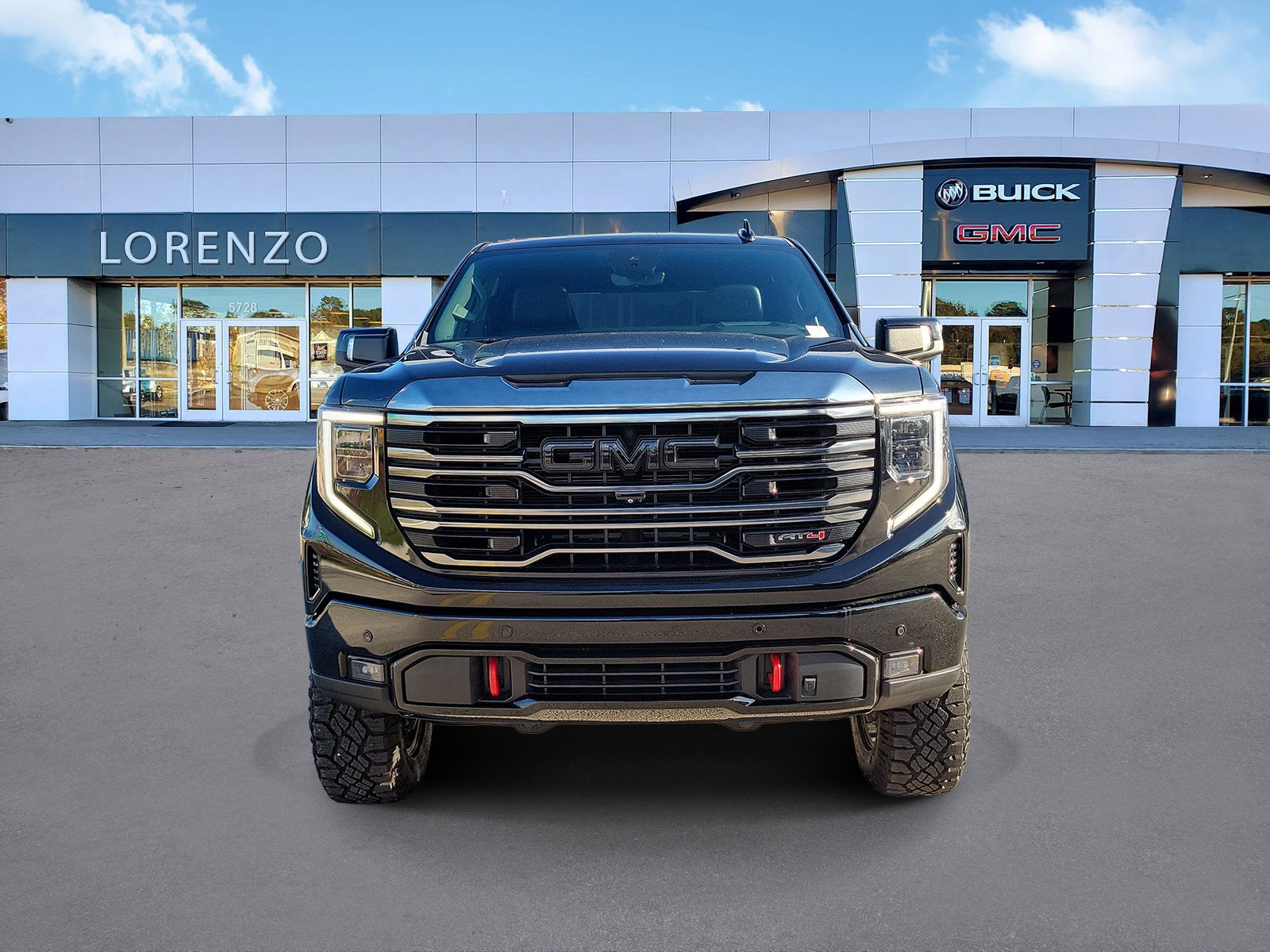2023 GMC Sierra 1500 AT4