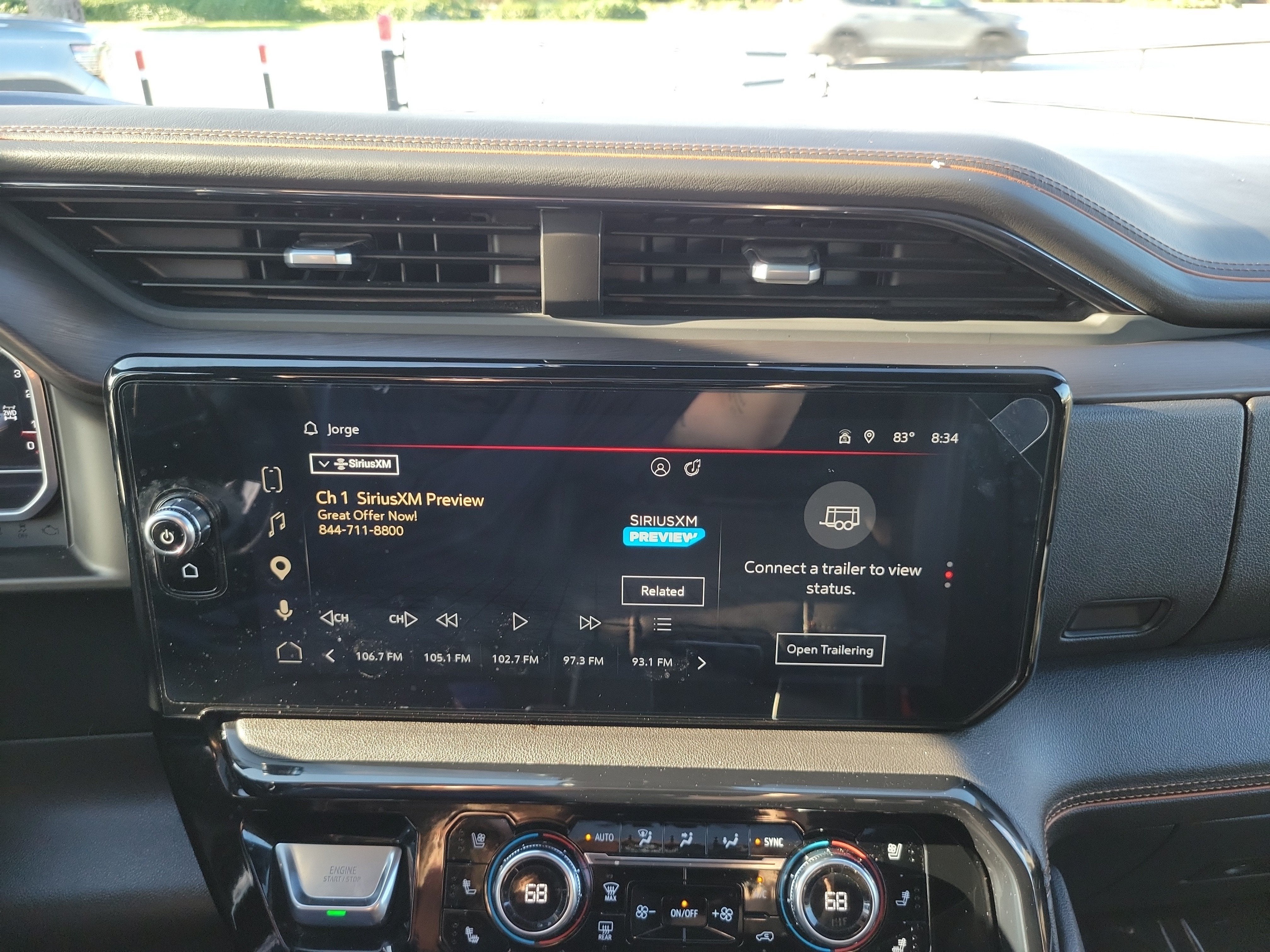 2023 GMC Sierra 1500 AT4