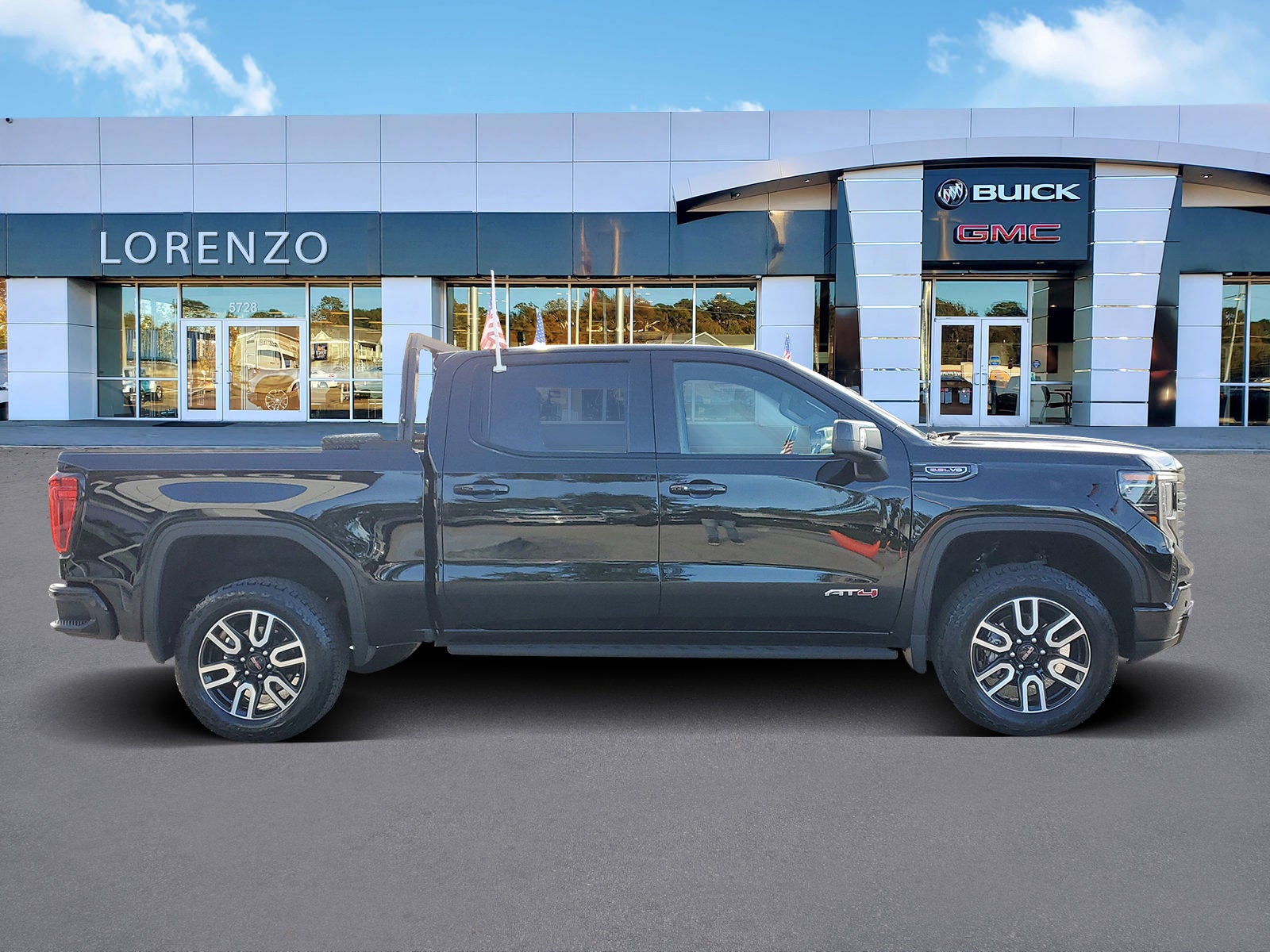 2024 GMC Sierra 1500 AT4