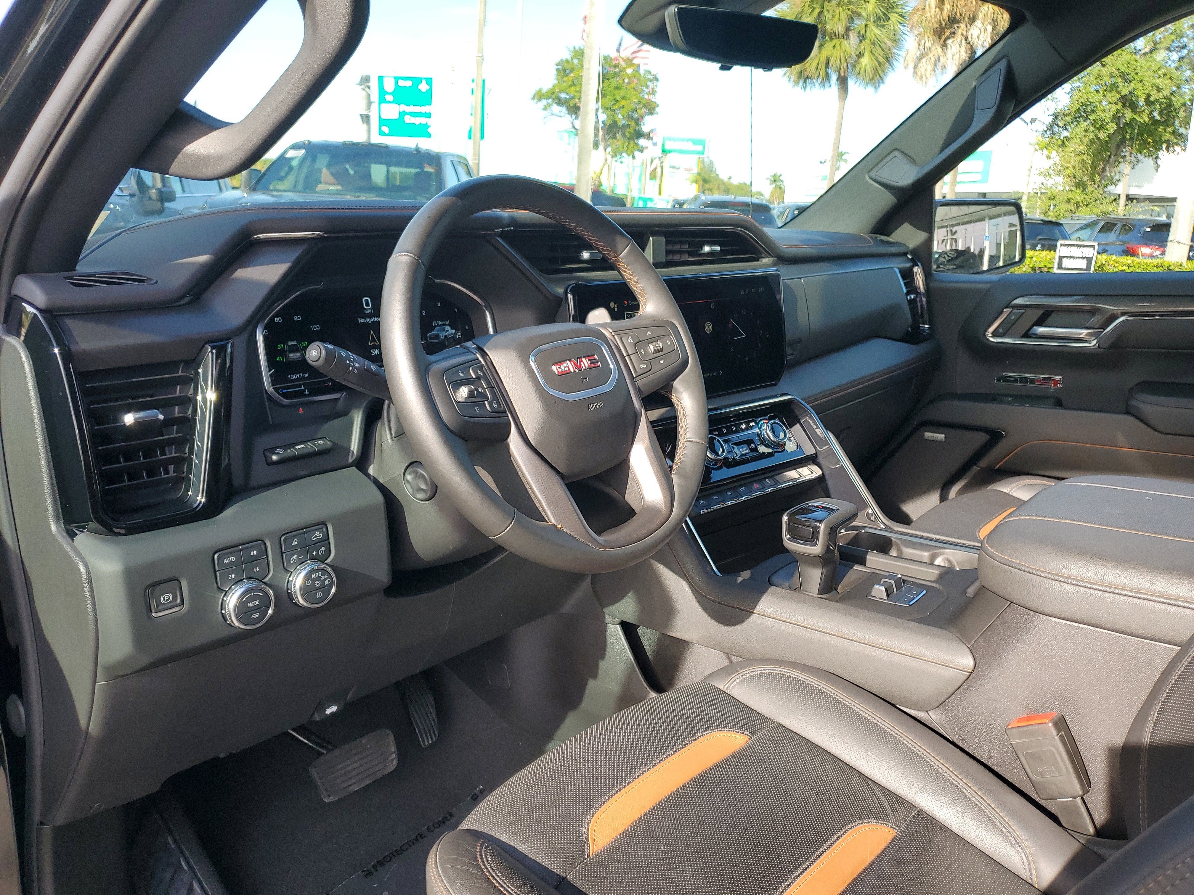 2024 GMC Sierra 1500 AT4