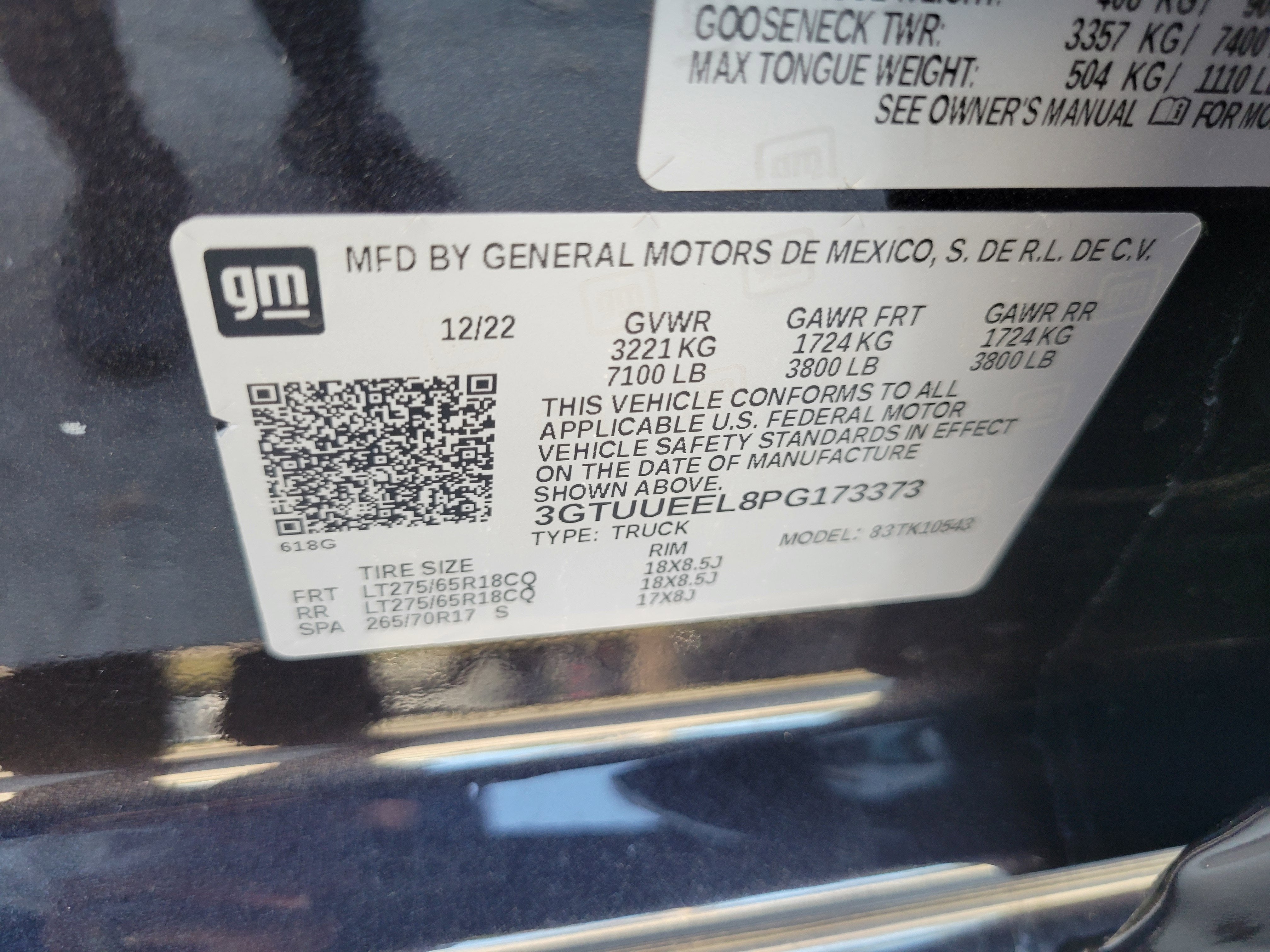 2023 GMC Sierra 1500 AT4