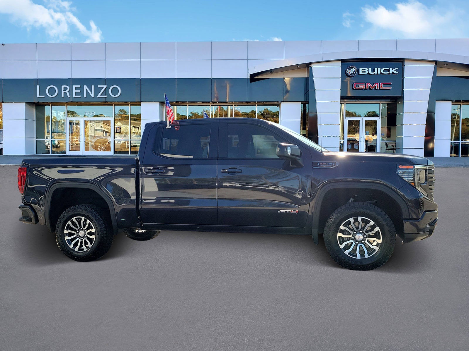 2023 GMC Sierra 1500 AT4