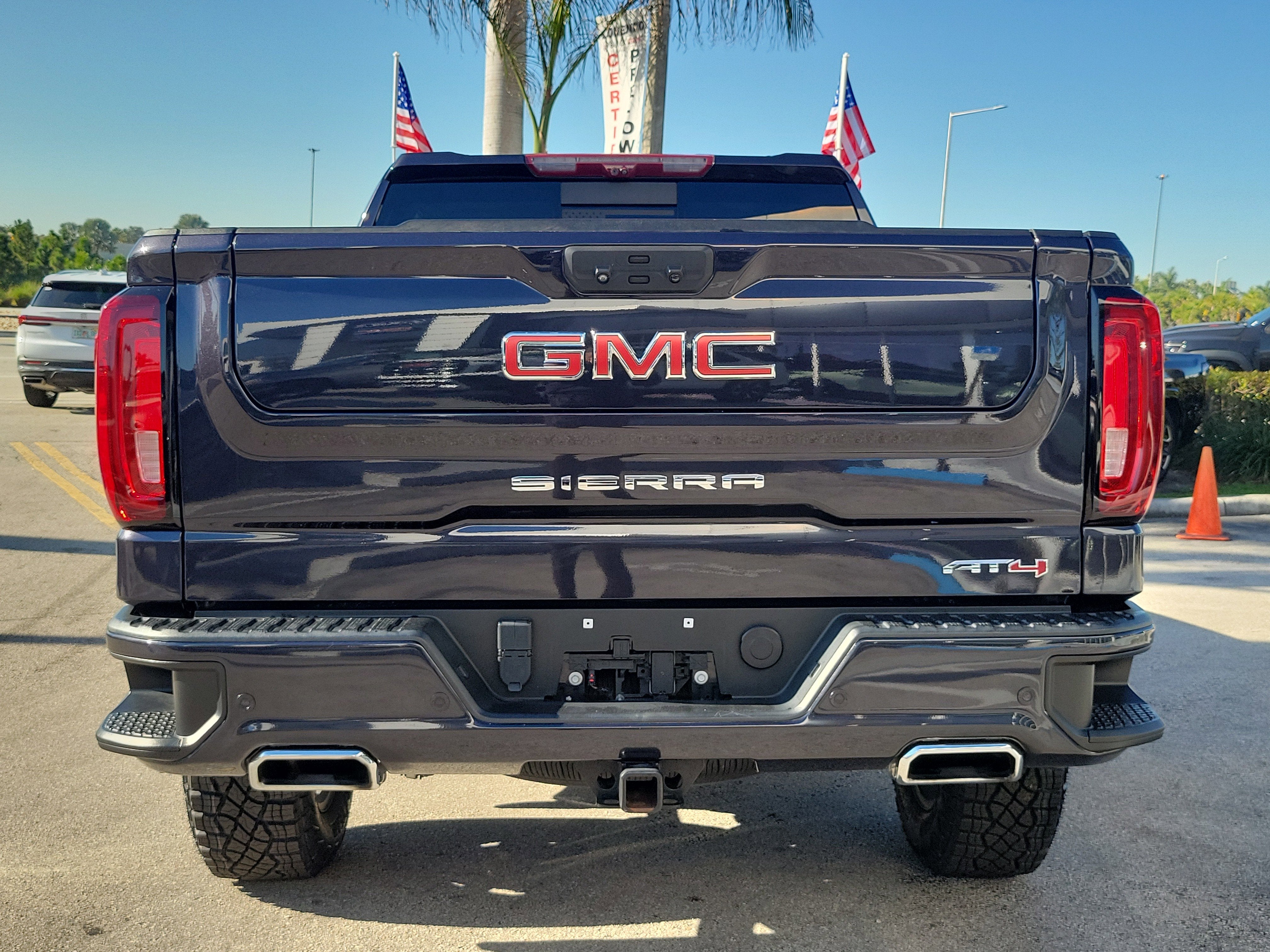 2023 GMC Sierra 1500 AT4