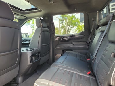 2024 GMC Sierra 1500 AT4X