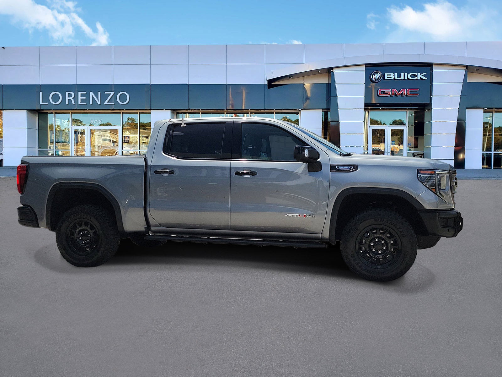 2024 GMC Sierra 1500 AT4X