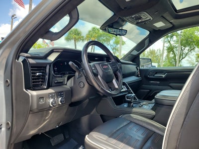 2024 GMC Sierra 1500 AT4X