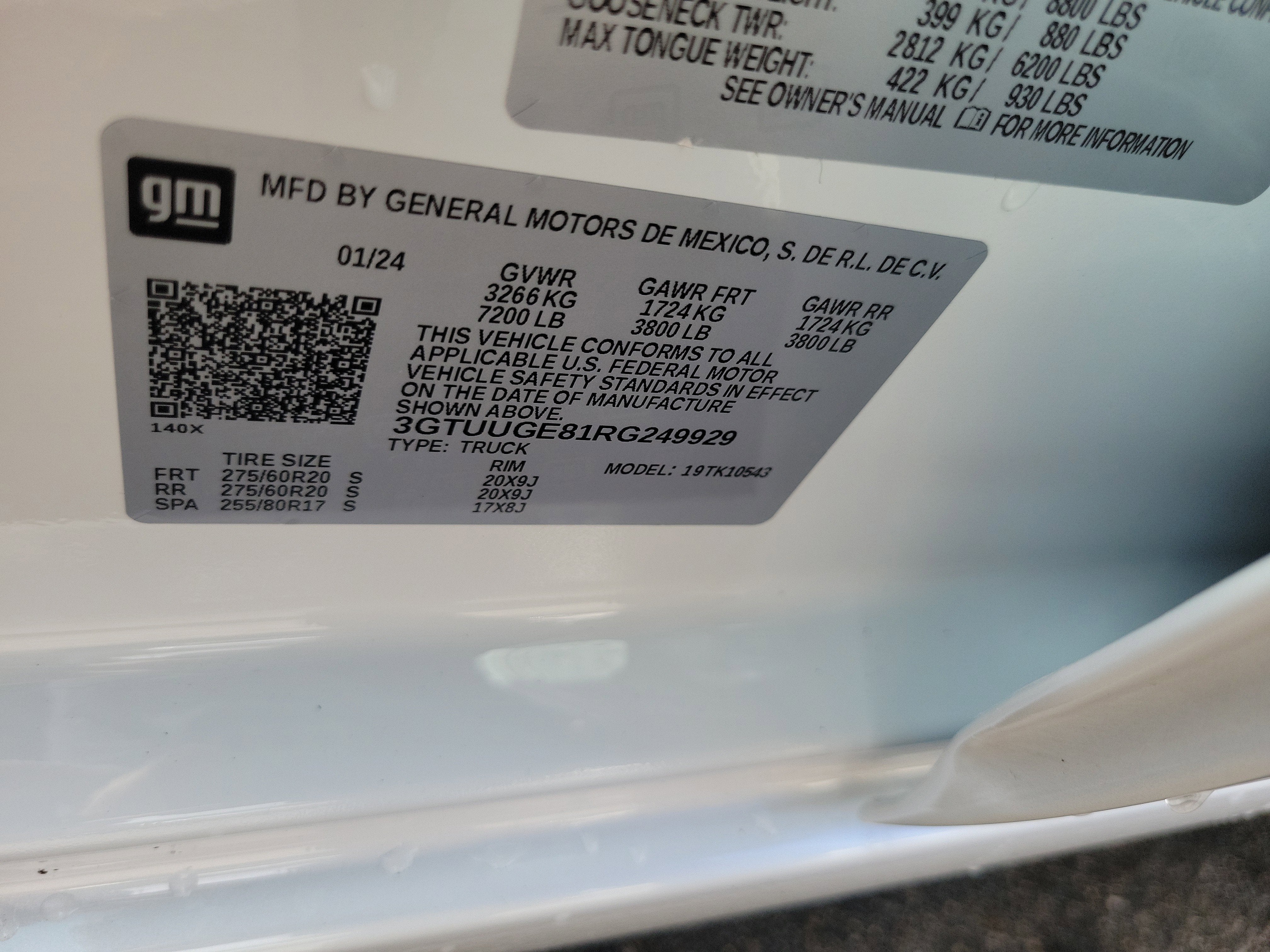 2024 GMC Sierra 1500 Denali