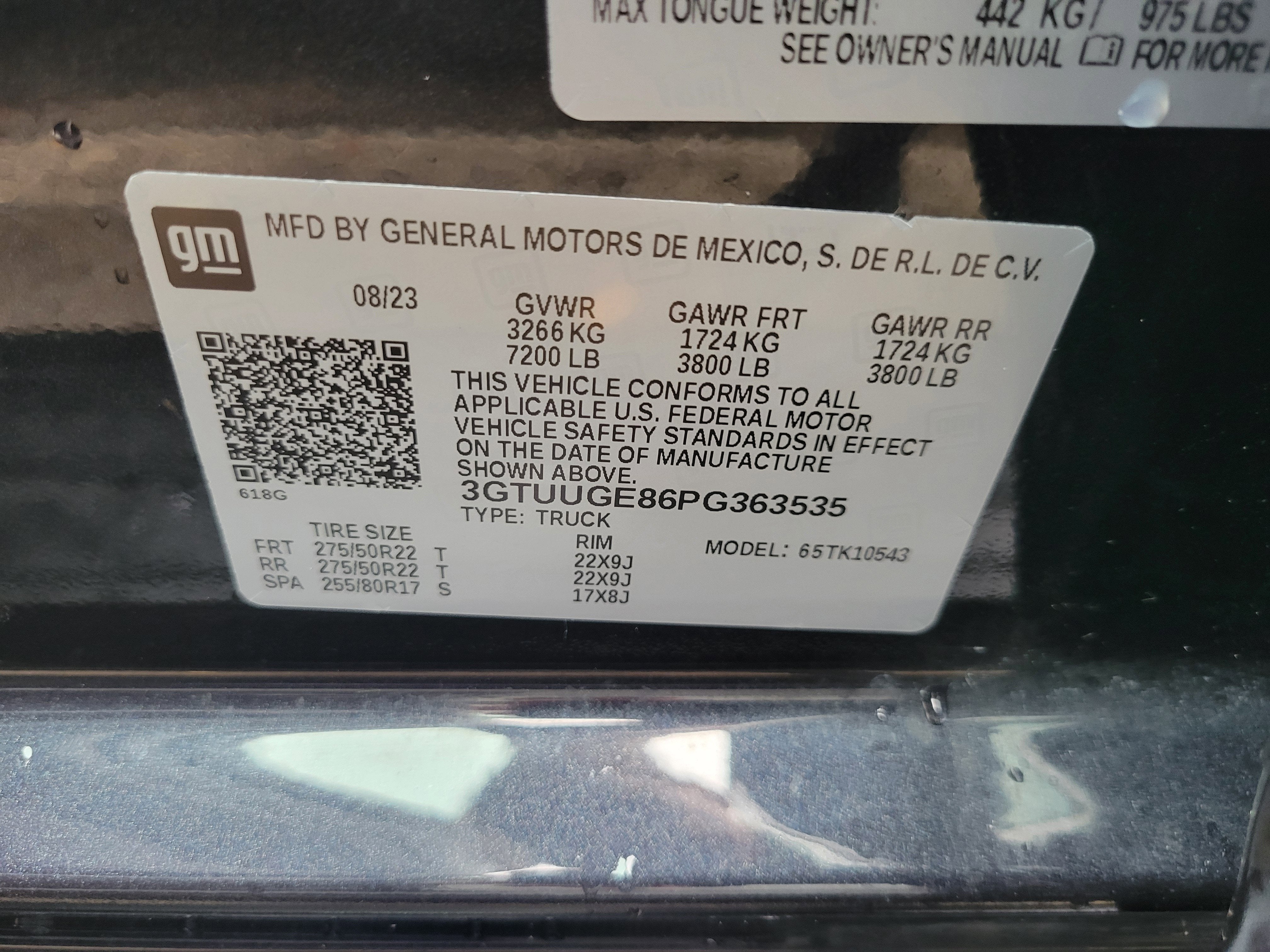 2023 GMC Sierra 1500 Denali