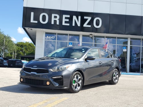 2019 Kia Forte LXS