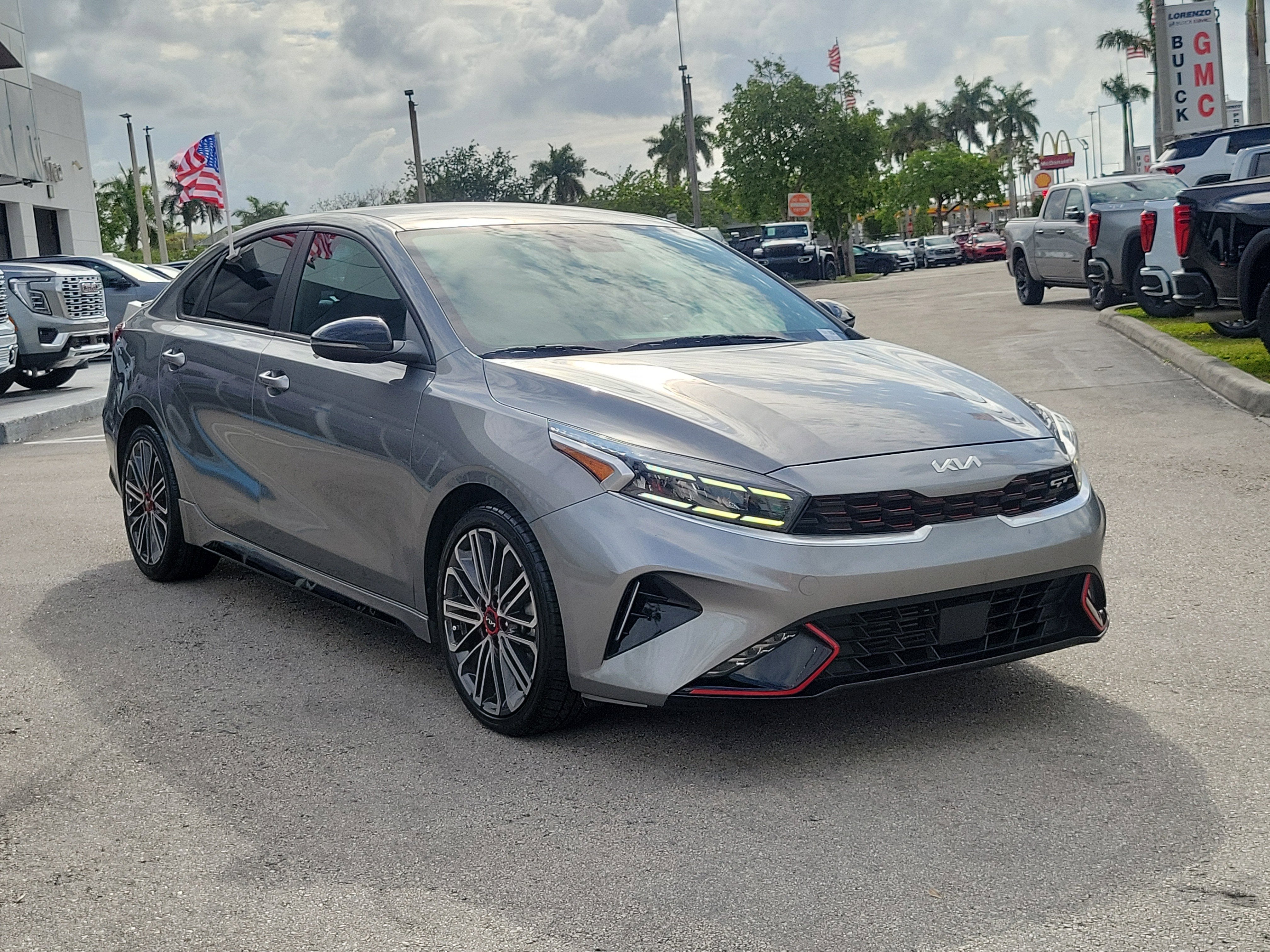 2023 Kia Forte GT