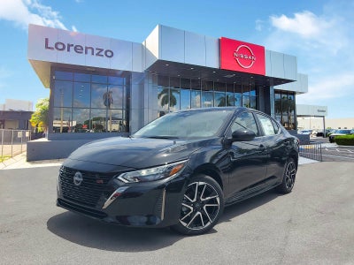 2025 Nissan Sentra SR