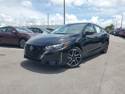 2025 Nissan Sentra SR