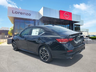 2025 Nissan Sentra SR