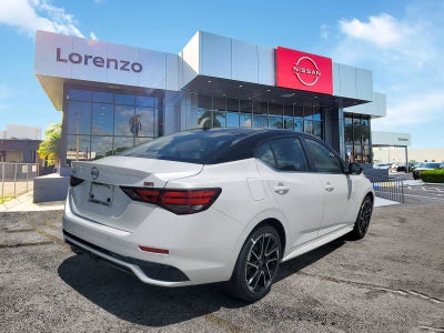 2025 Nissan Sentra SR