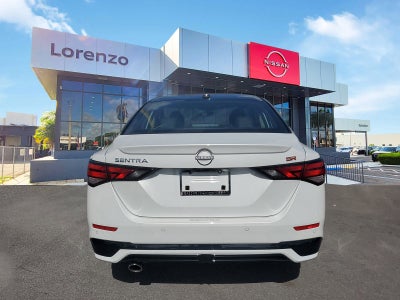 2025 Nissan Sentra SR
