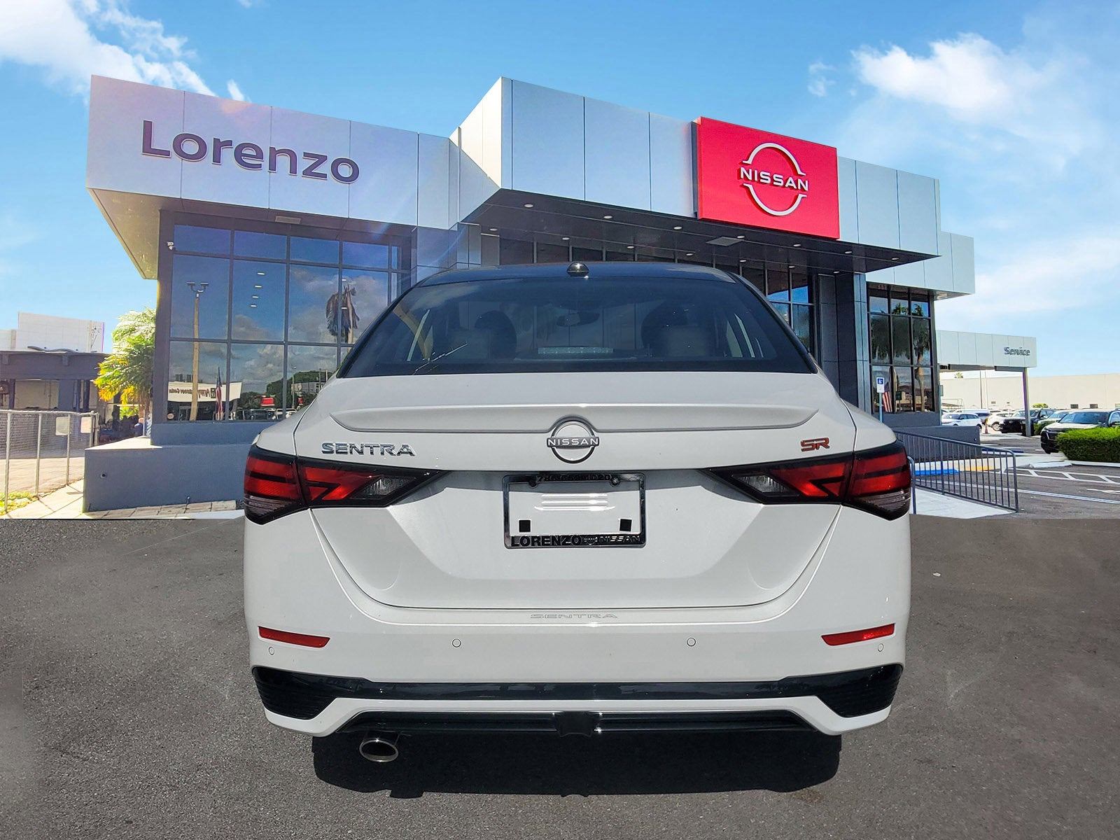 2025 Nissan Sentra SR