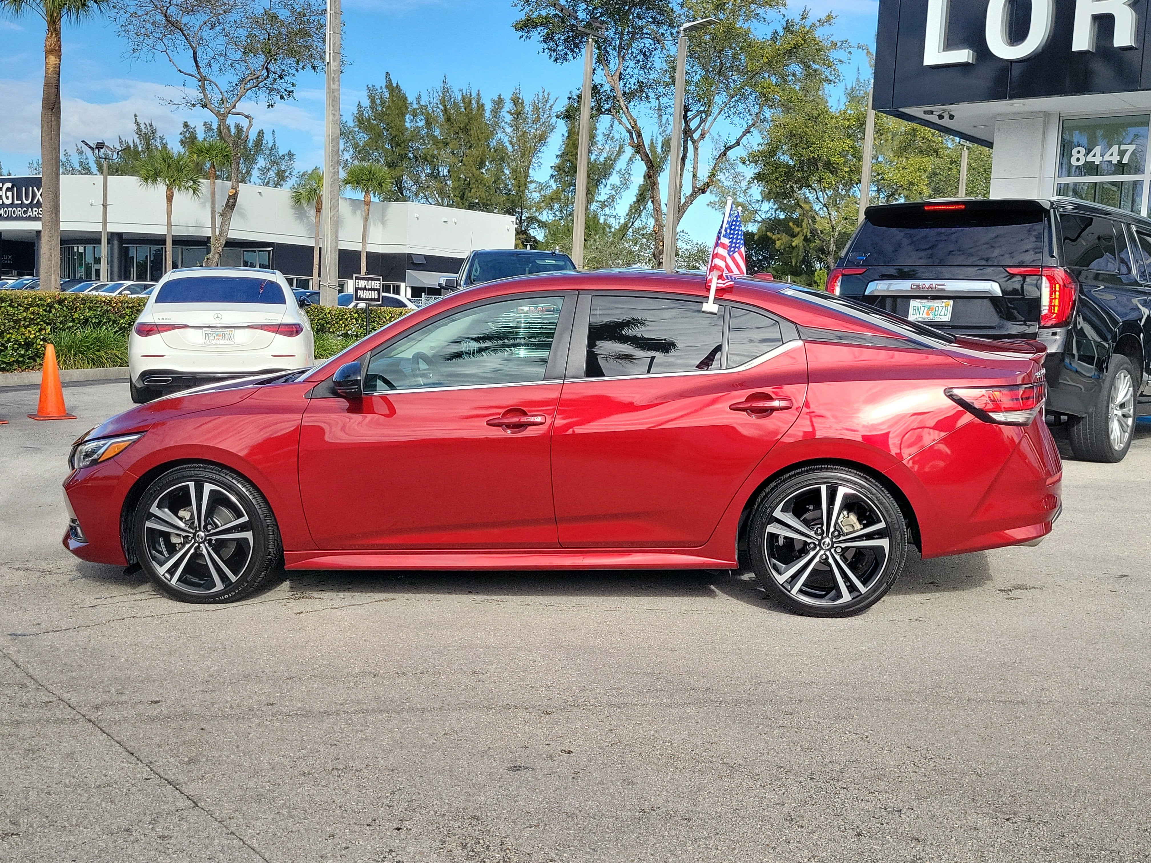 2023 Nissan Sentra SR