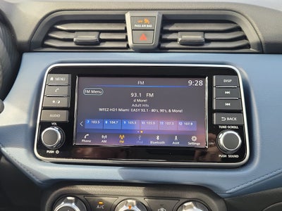 2025 Nissan Versa SV