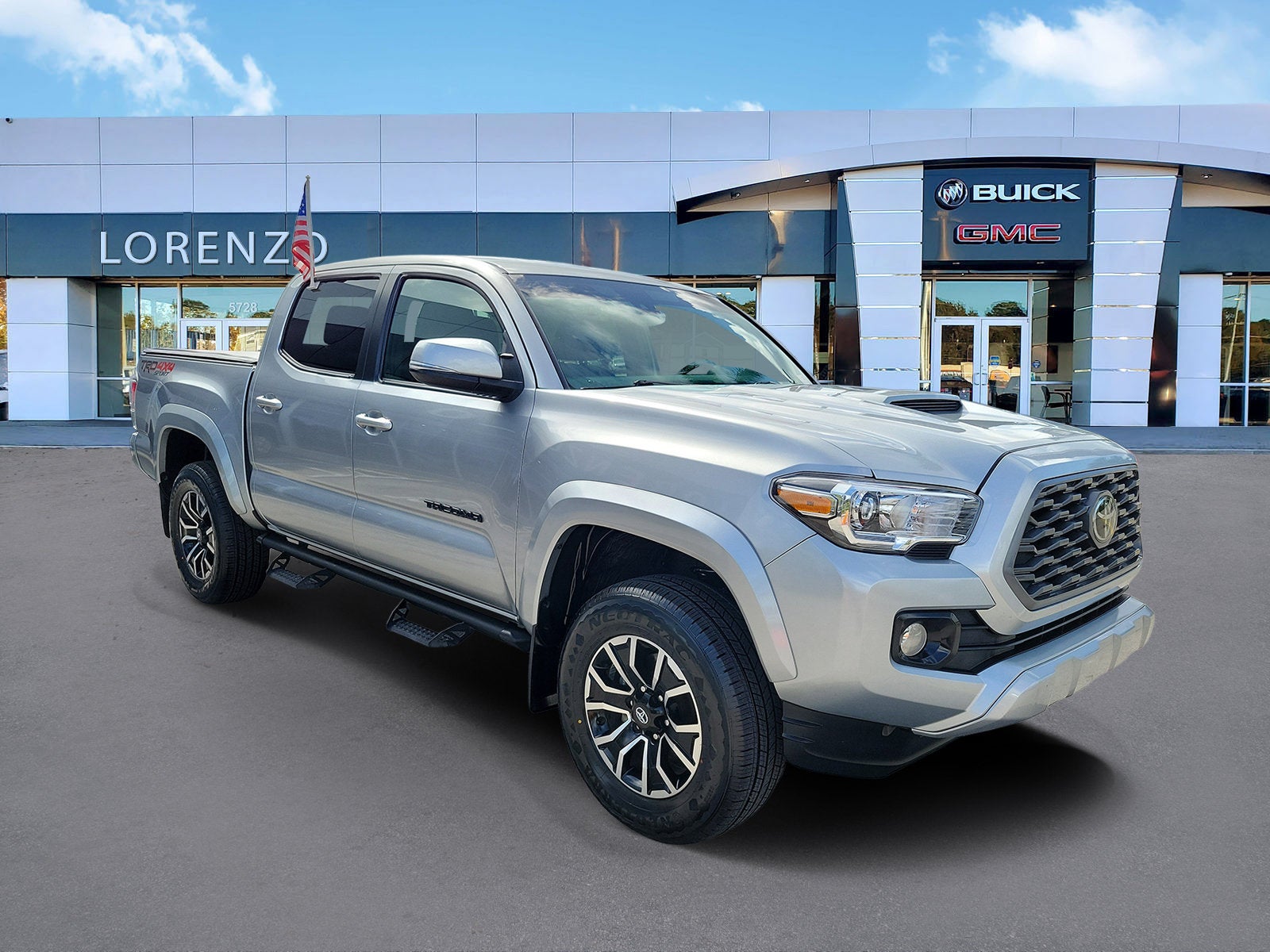 2023 Toyota Tacoma 4WD SR