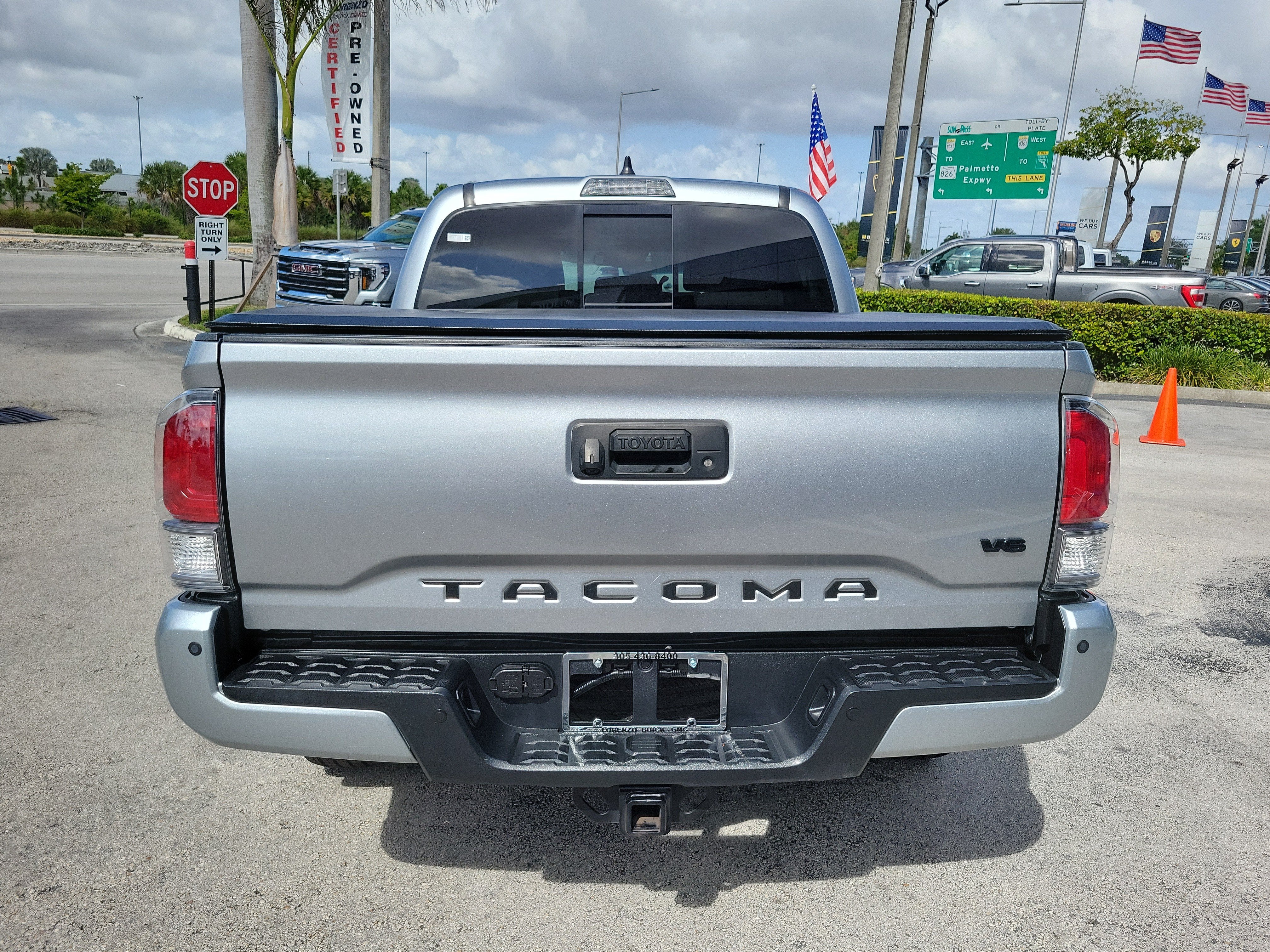 2023 Toyota Tacoma 4WD SR
